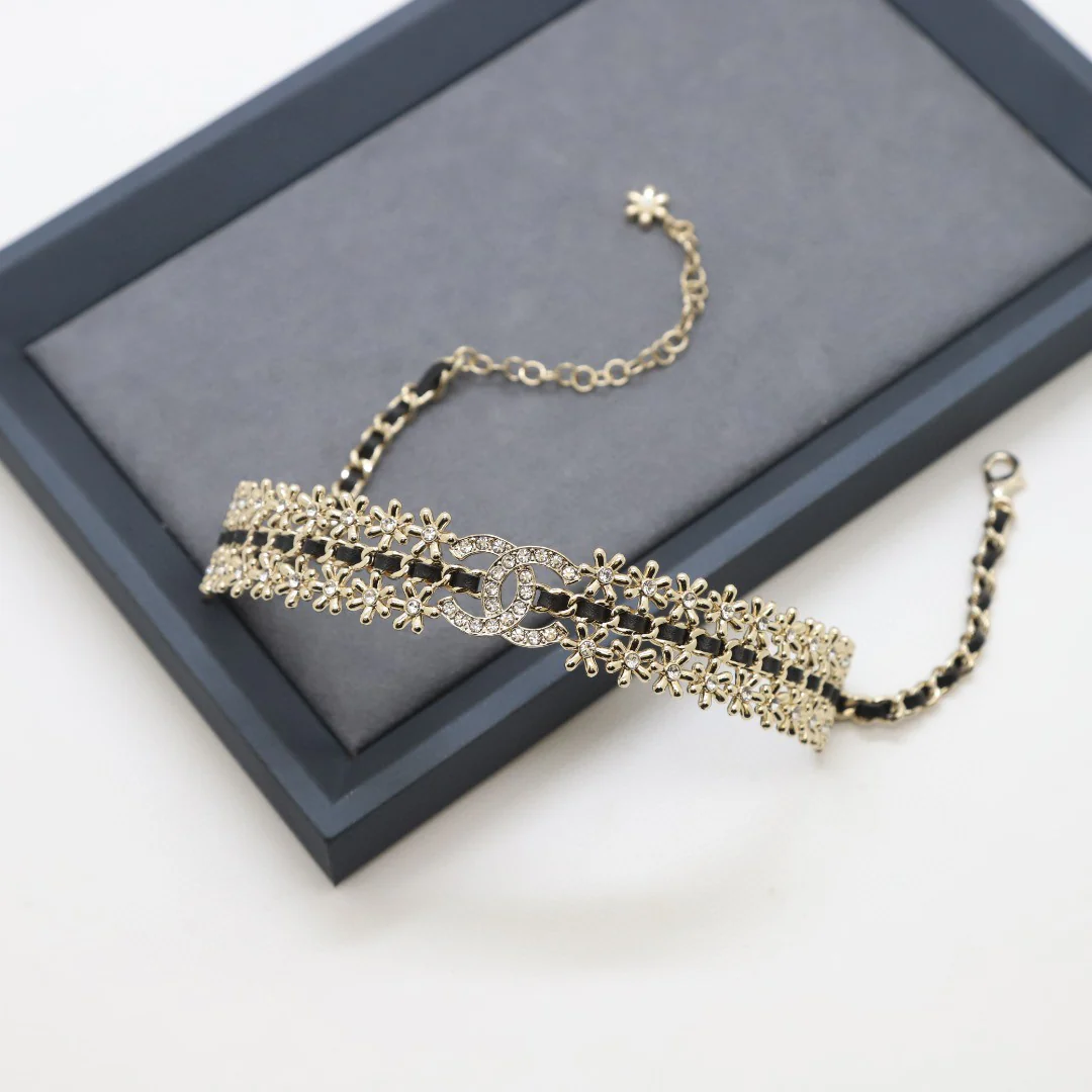 CCN233 High quality CC choker necklace - ccjewelryacc