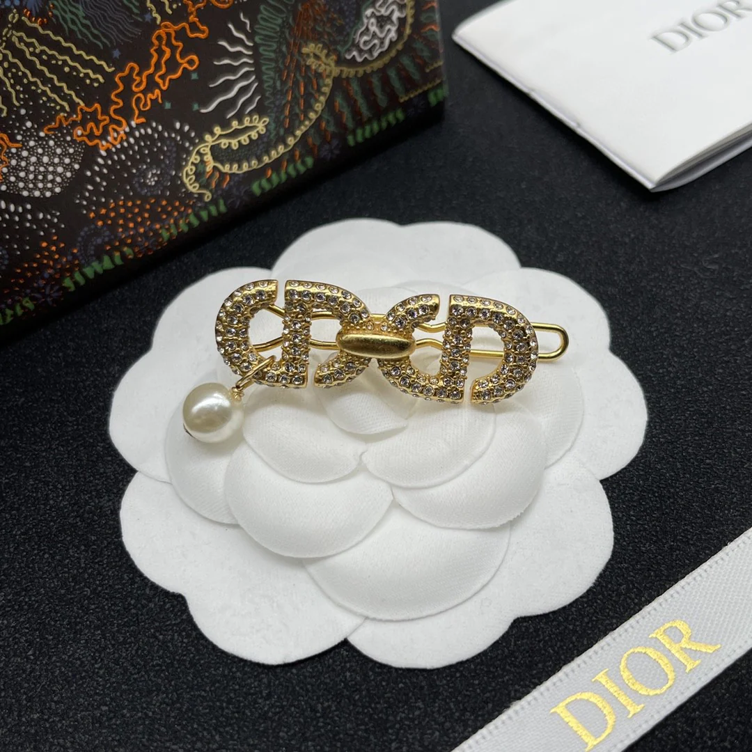 CDH015 High quality CD hair clip Hair Jewelry - ccjewelryacc