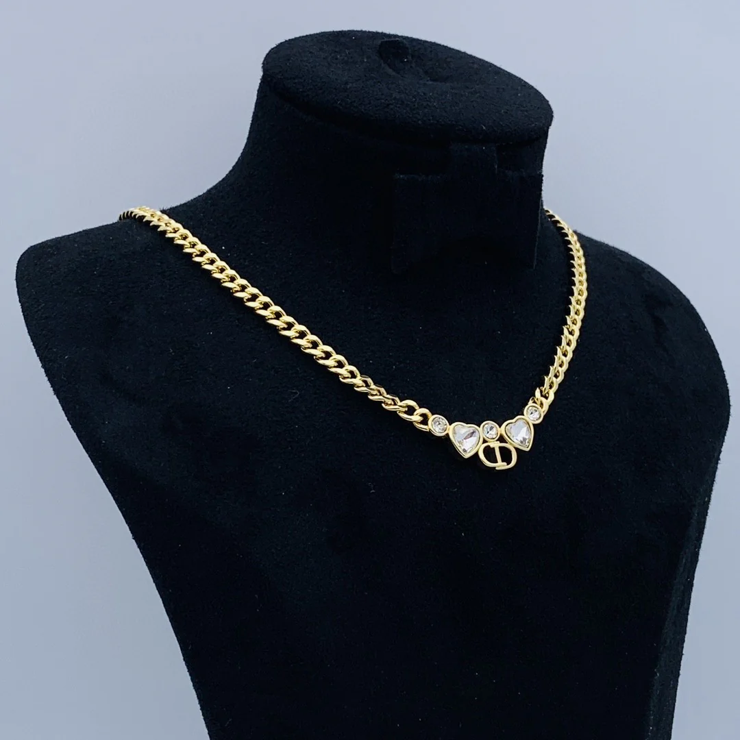 CDN005 CD Choker Necklace - ccjewelryacc