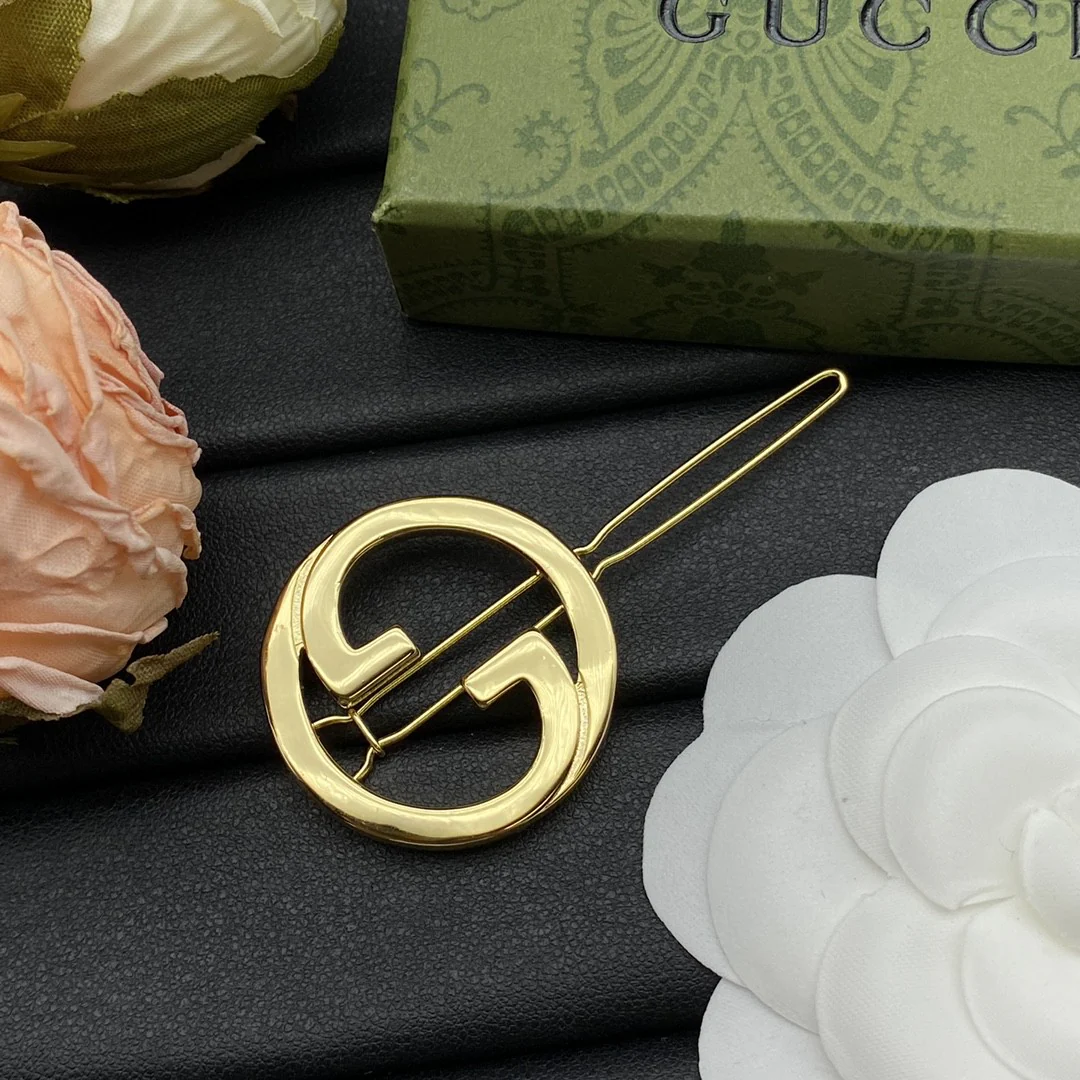 GH003 High quality GG Hair clip - ccjewelryacc