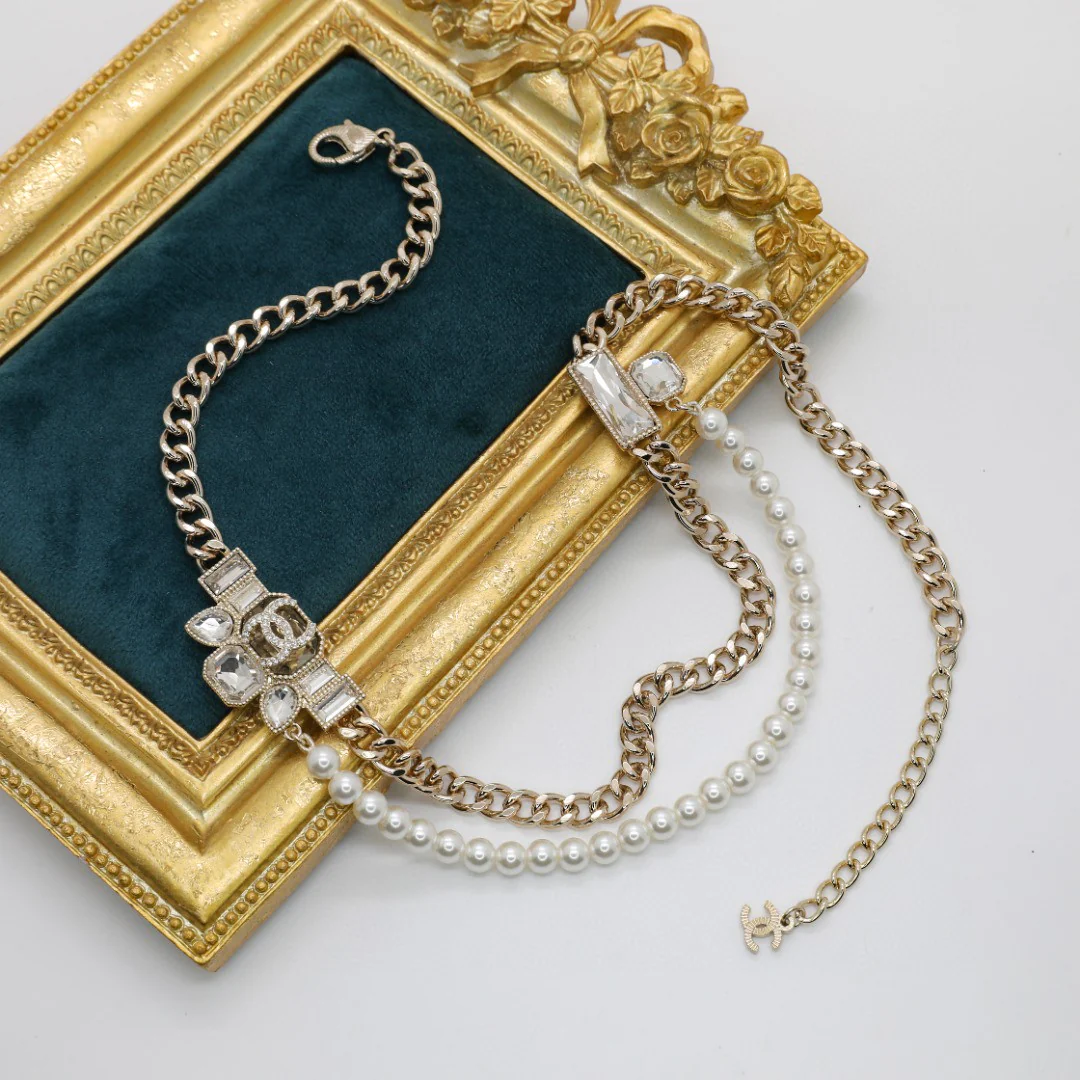 CCN329 High quality CC Necklace - ccjewelryacc