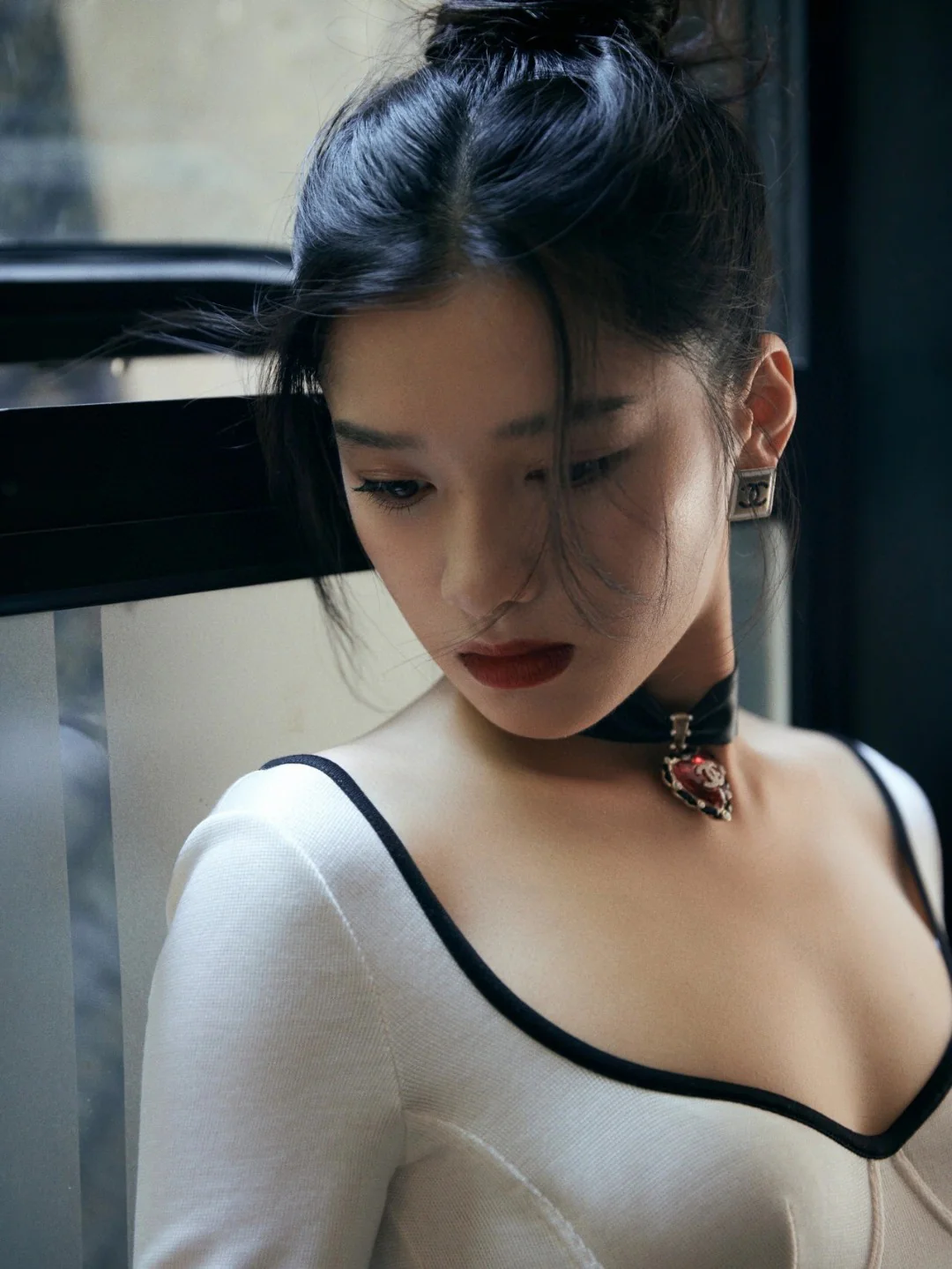 CCN222 High quality CC Choker Necklace - ccjewelryacc