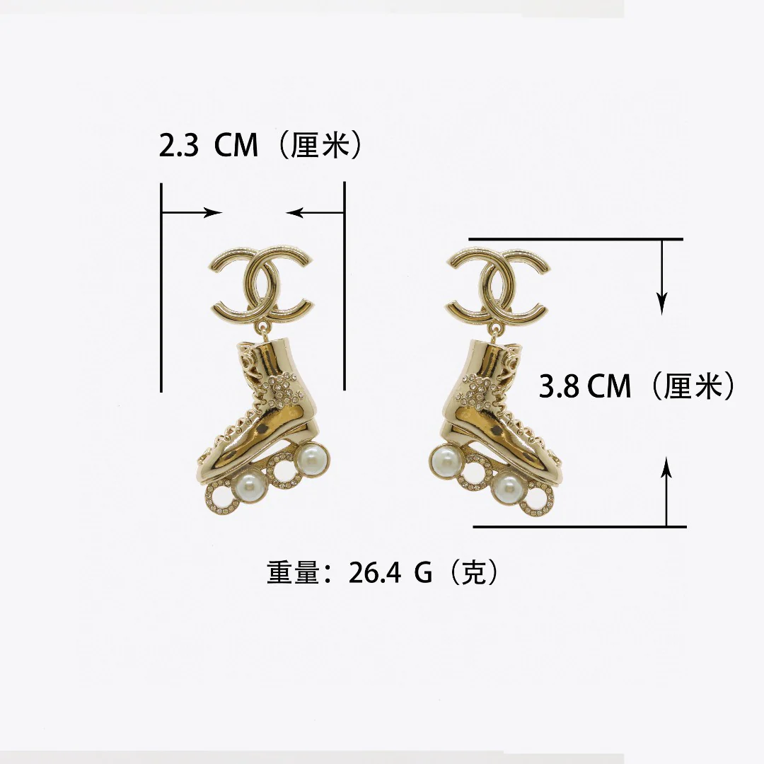 CCE447 High Quality CC earring - ccjewelryacc