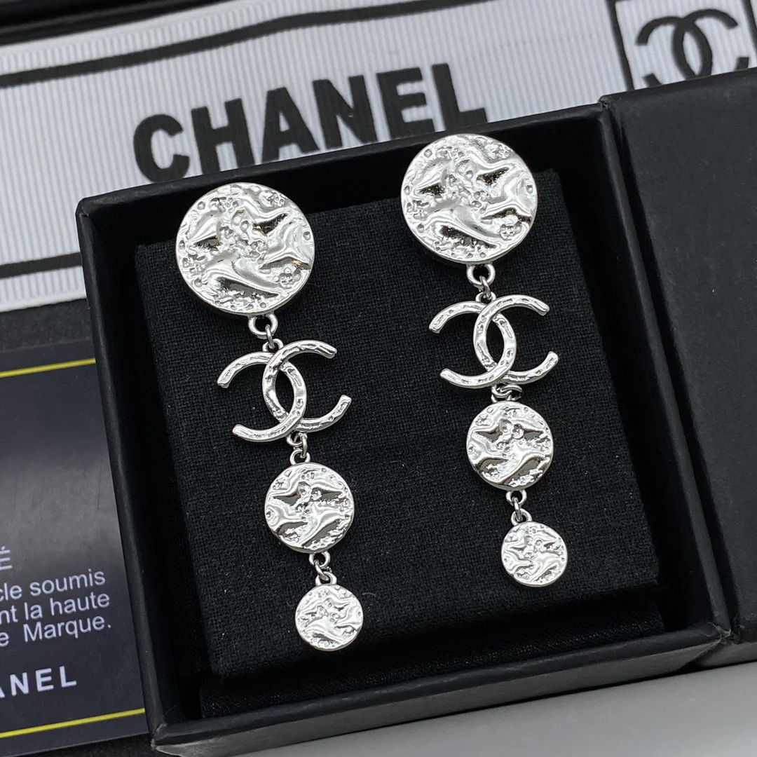 CCE608 CC drop earring - ccjewelryacc