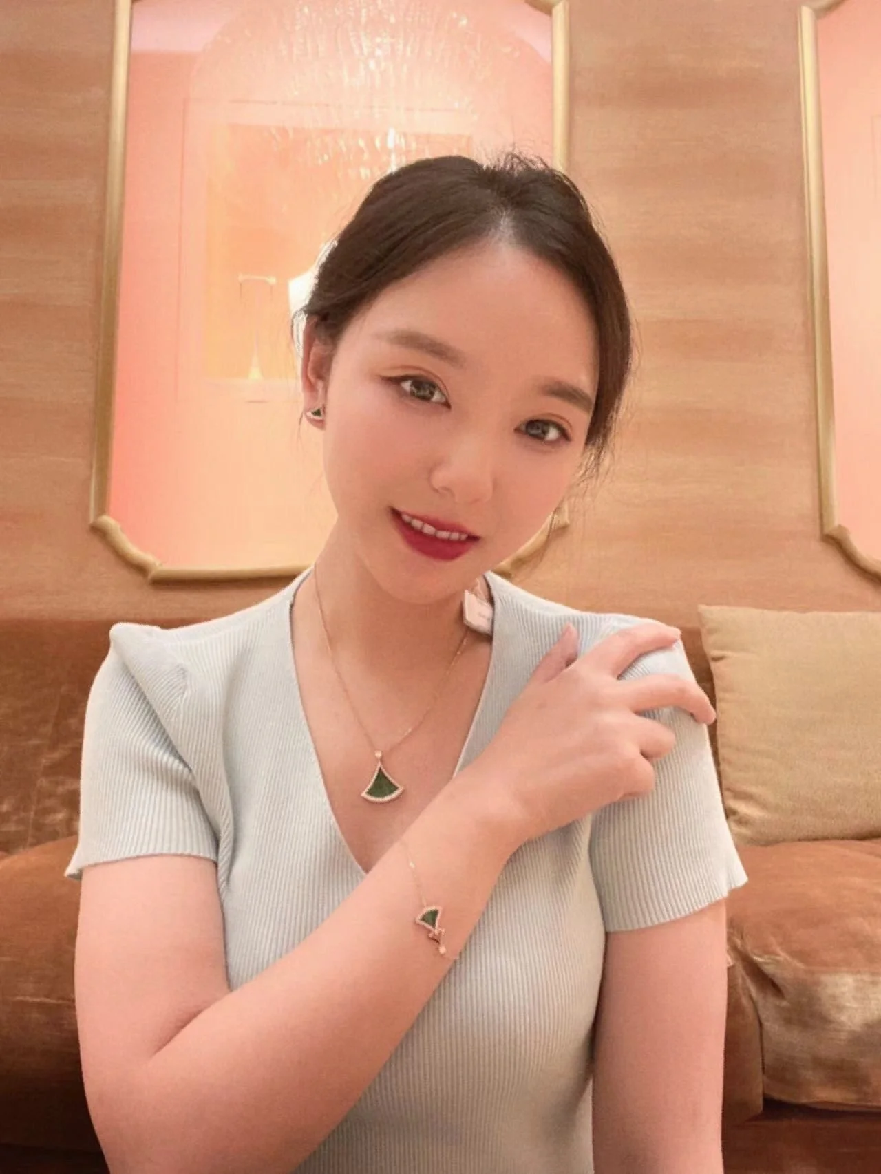 BGES004 S925 Sterling Silver DIVAS DREAM  Earring - ccjewelryacc