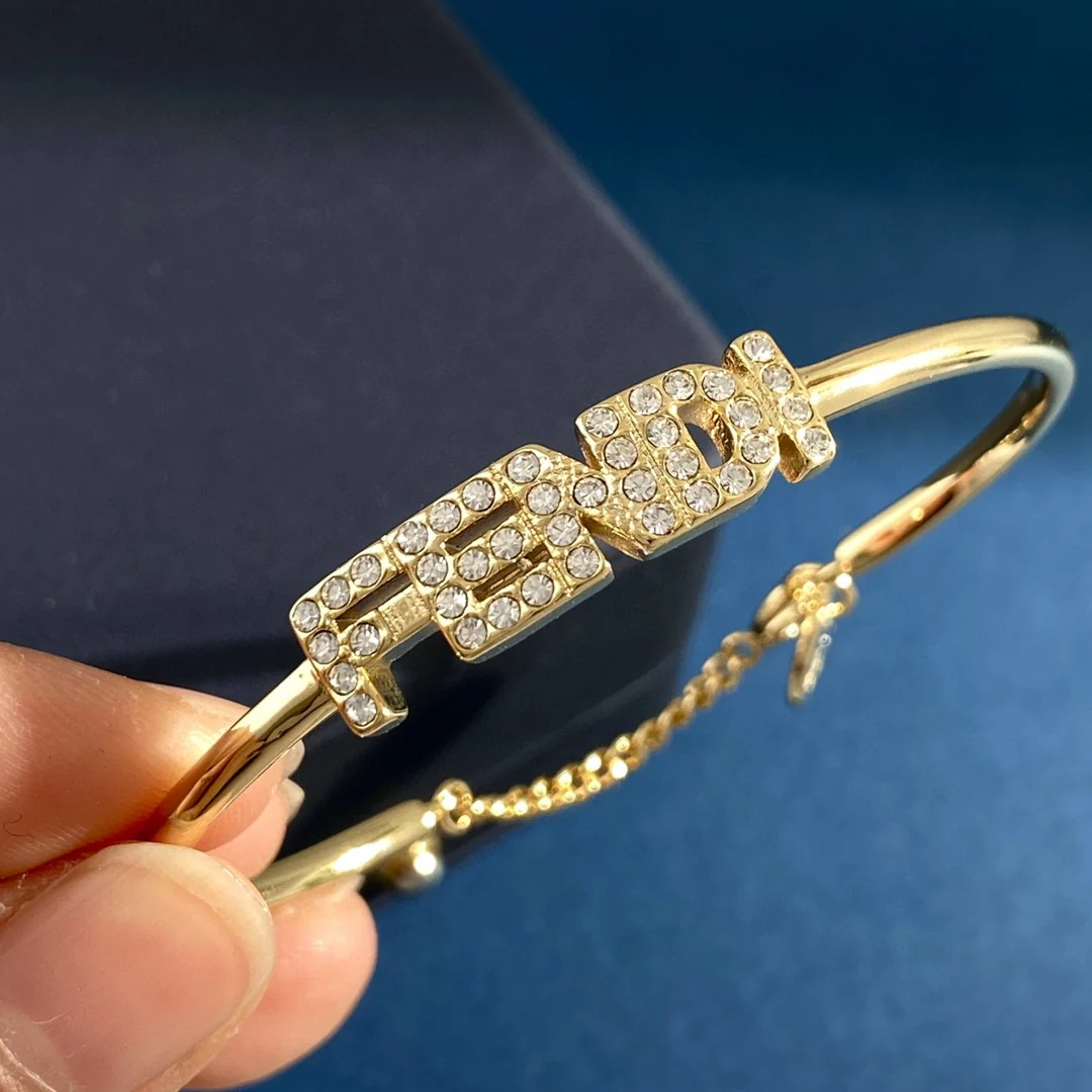 FDS030 FD signature Bracelet - ccjewelryacc