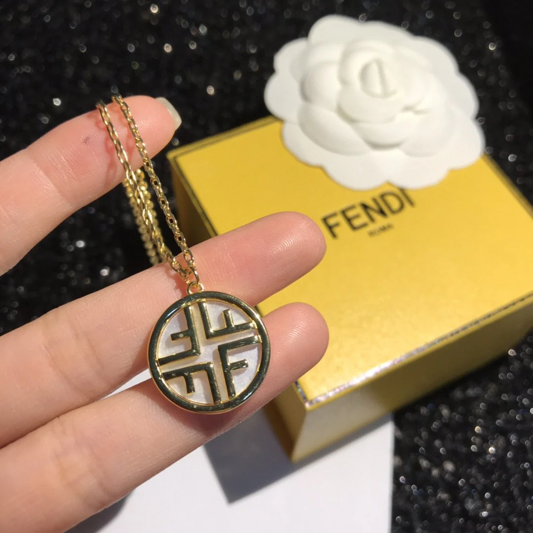 FDN002 High quality FD Necklace - ccjewelryacc