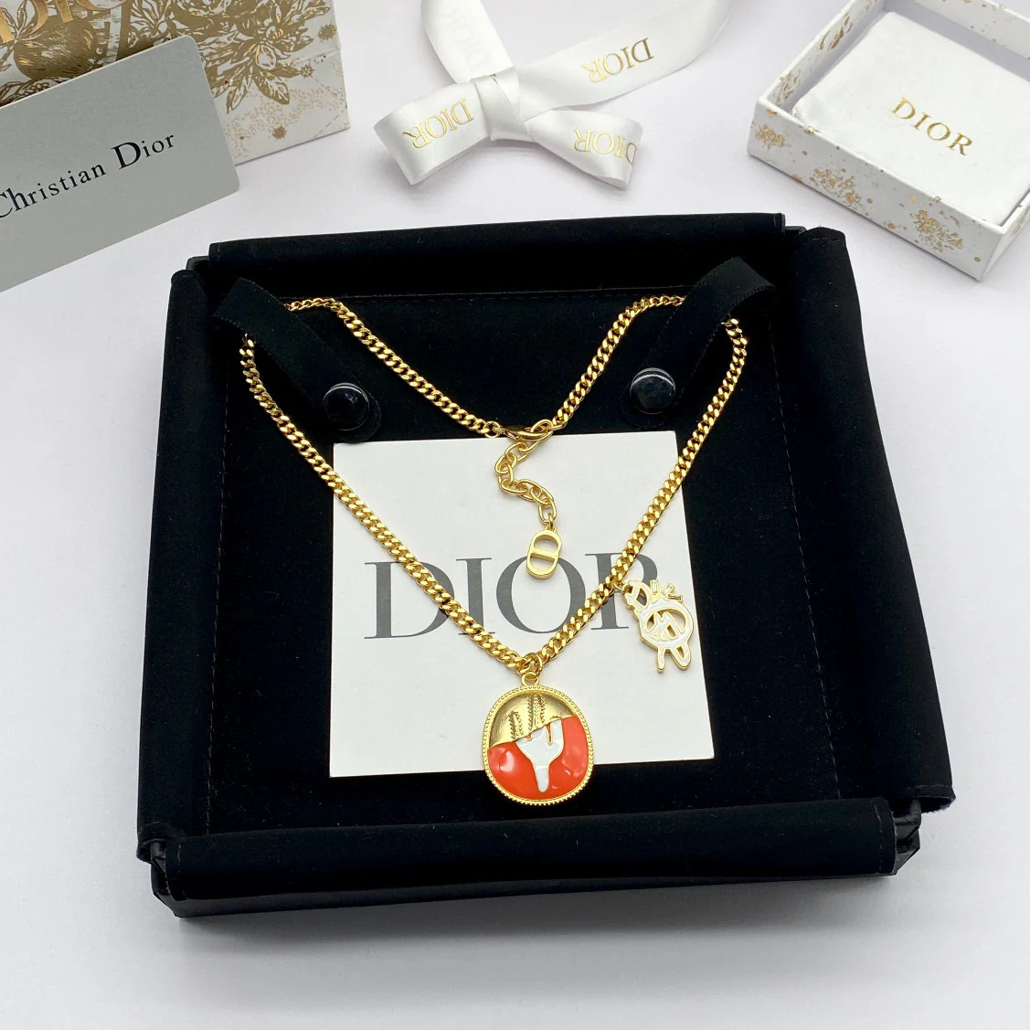 CDN328 CD Necklace for Women - ccjewelryacc