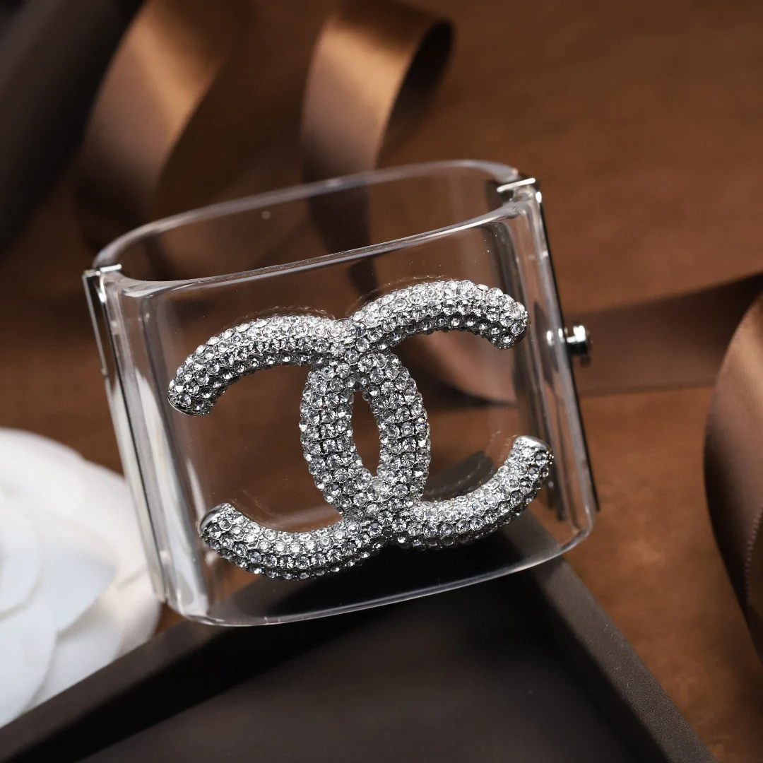 CCS070 CC acrylic cuff bracelet - ccjewelryacc
