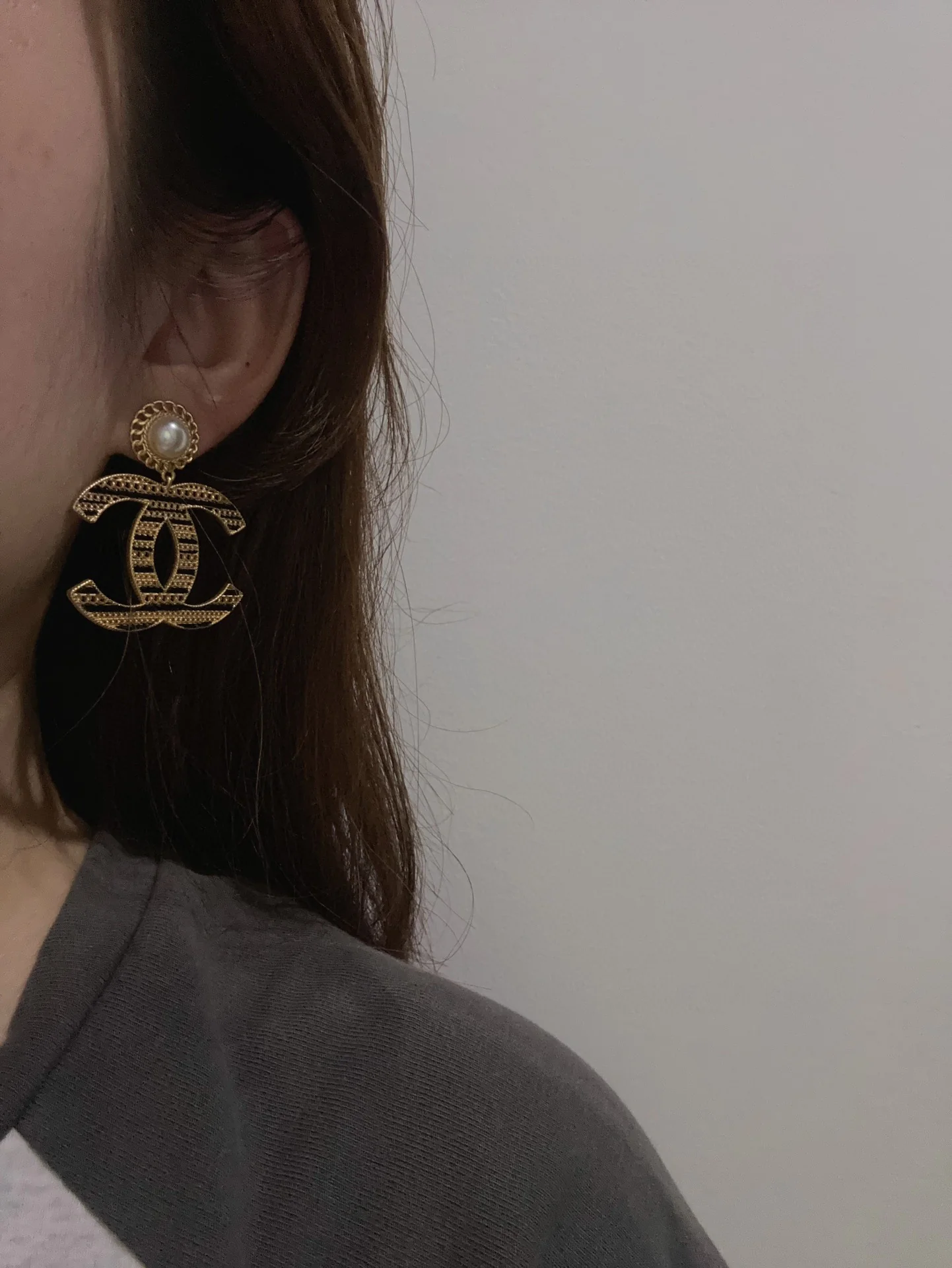 CCE660 Vintage cc Earring For Women - ccjewelryacc