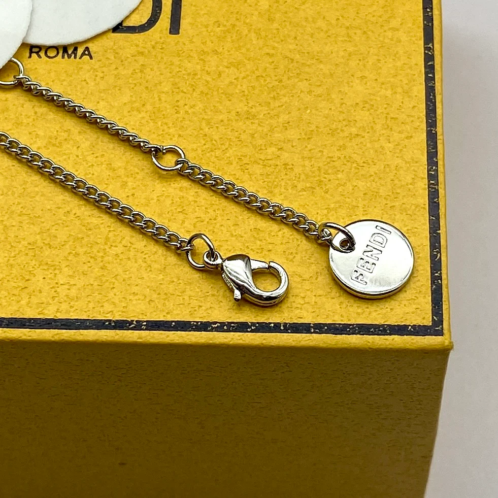 FDN012 High quality FD Necklace - ccjewelryacc