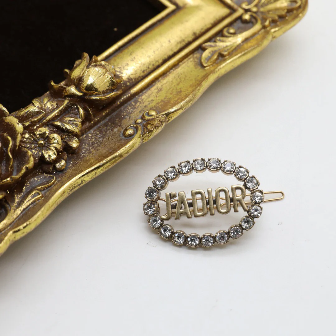 CDH003 High Quality CD Hair clip - ccjewelryacc