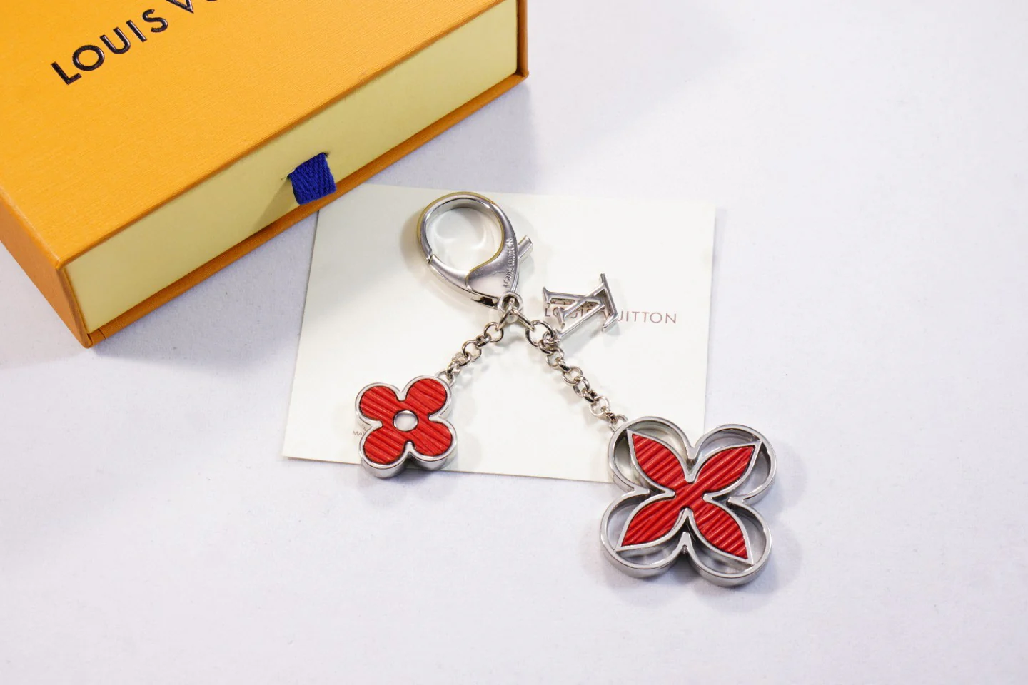 Luxury designer Chromatic Keychain LVK060 - ccjewelryacc