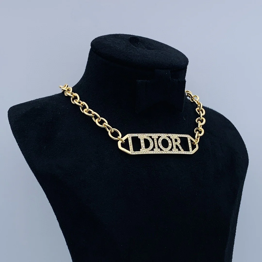 CDN106 High Quality CD Choker Necklace - ccjewelryacc