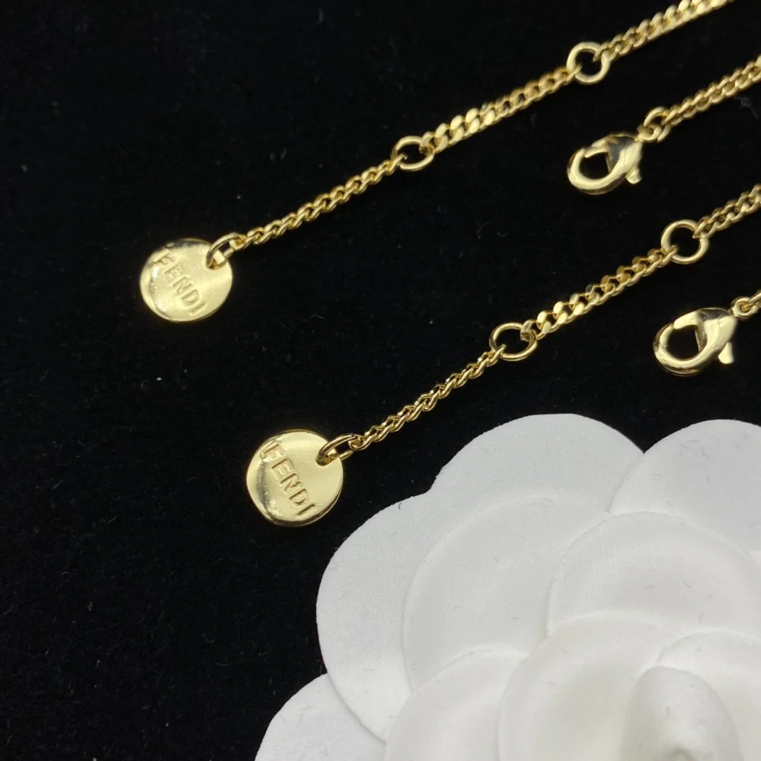 FDN007 High quality FD Necklace Bracelet - ccjewelryacc