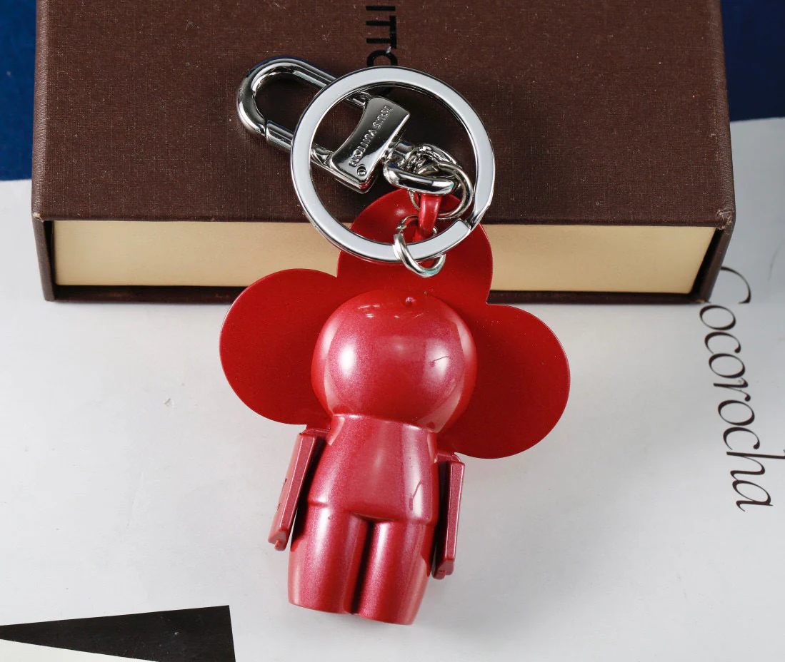 Luxury designer Keychain LVK022 - ccjewelryacc