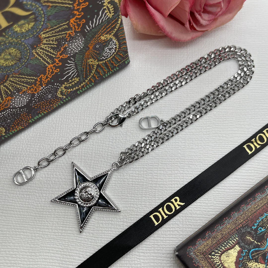 CDN077 High Quality CD Choker Necklace - ccjewelryacc