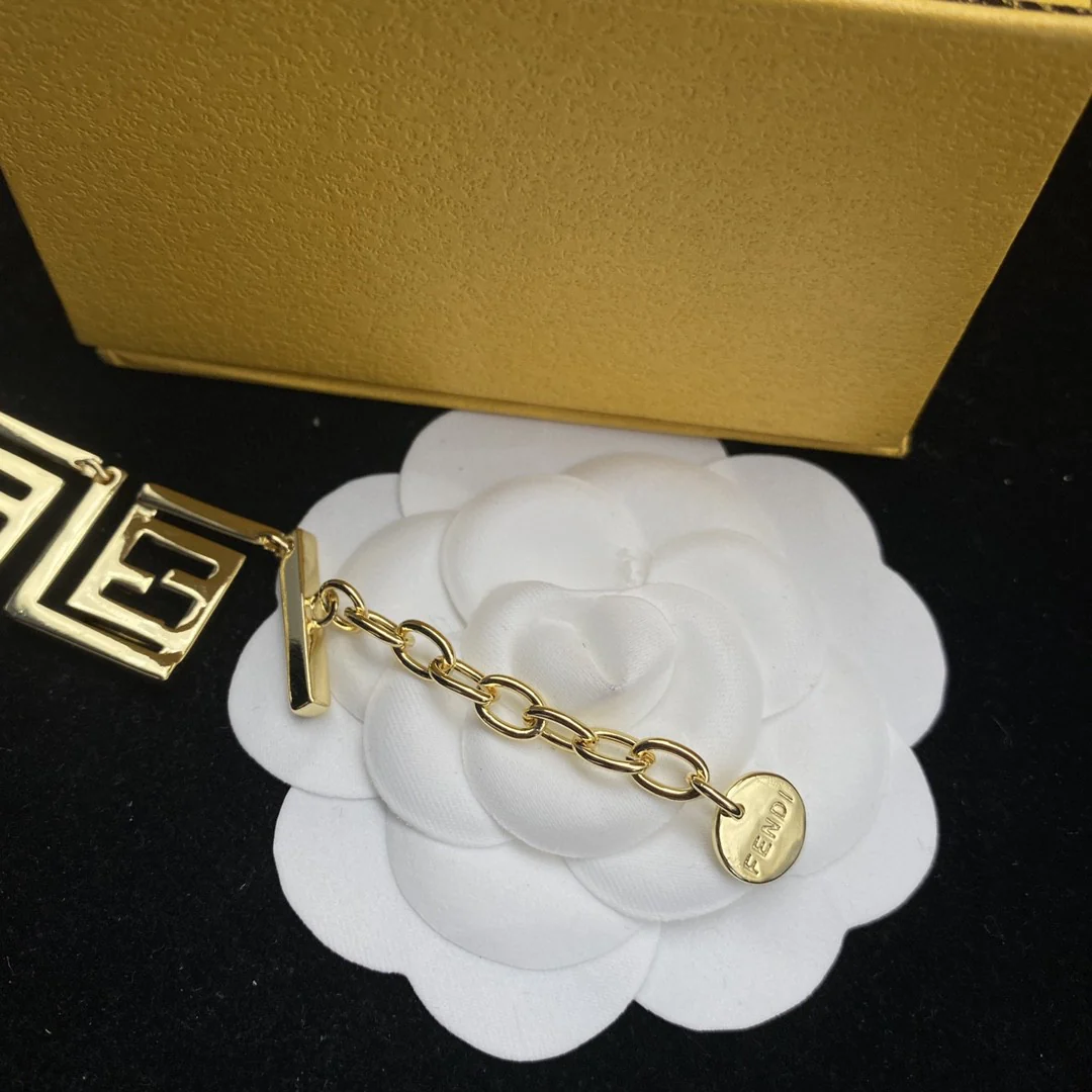 FDN005 High quality FD Necklace bracelet - ccjewelryacc
