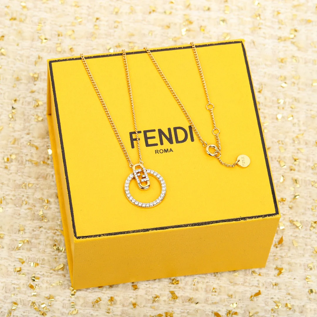 FDN020 Top quality Luxury Designer Pendant Necklace - ccfashionjewelry