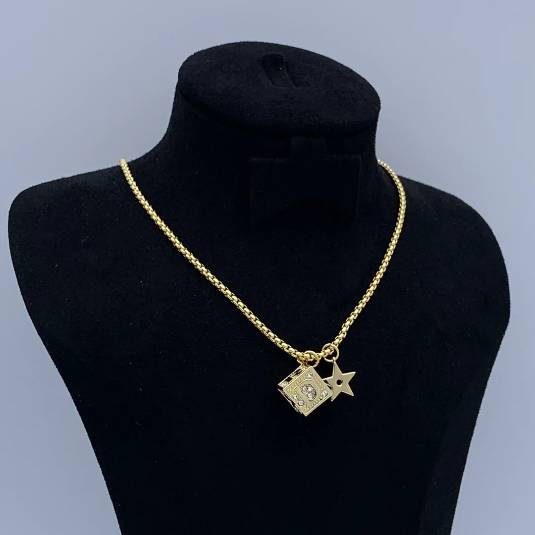 CDN224 High quality CD Pendant Necklace - ccjewelryacc