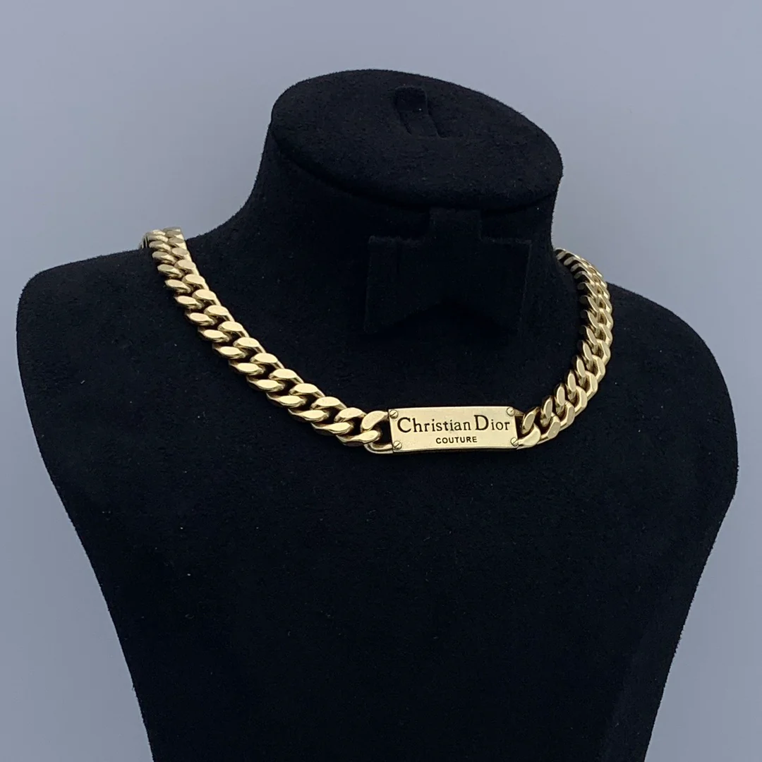 CDN066 High Quality CD Choker Necklace - ccjewelryacc