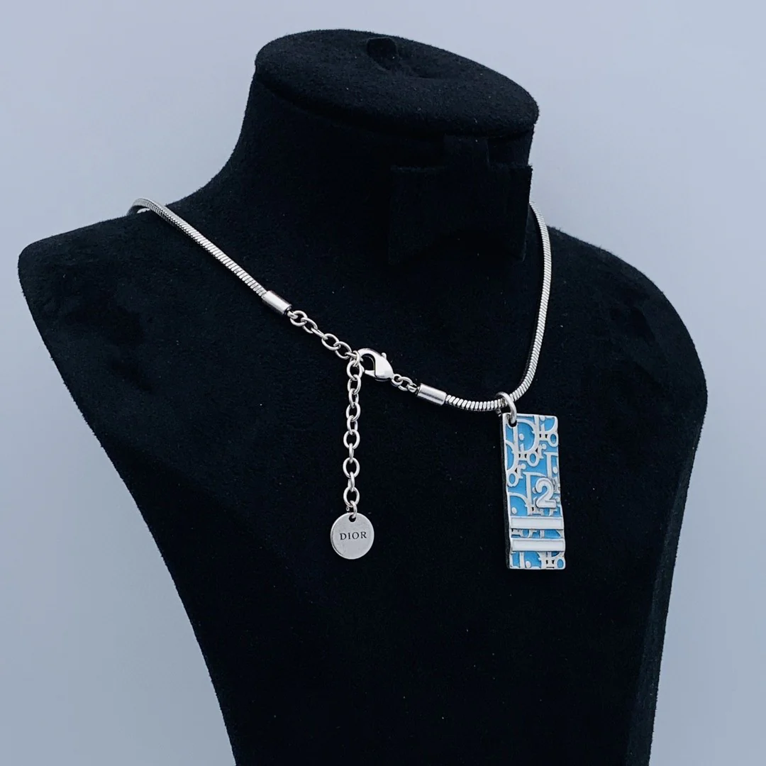 CDN046 High Quality CD jewelry set cd Choker Necklace cd bracelet - ccfashionjewelry