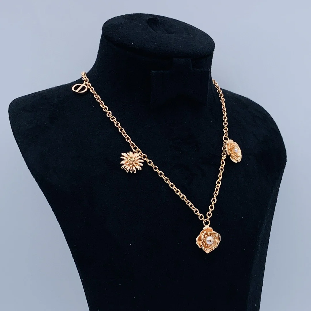 CDN149 High quality CD Charm Necklace - ccjewelryacc