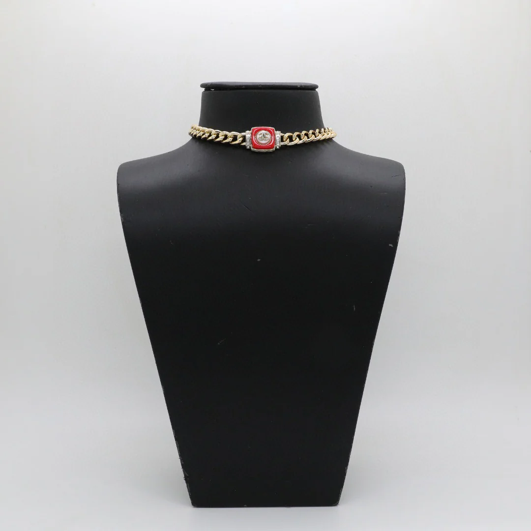 CCN273 High quality CC choker Necklace - ccjewelryacc