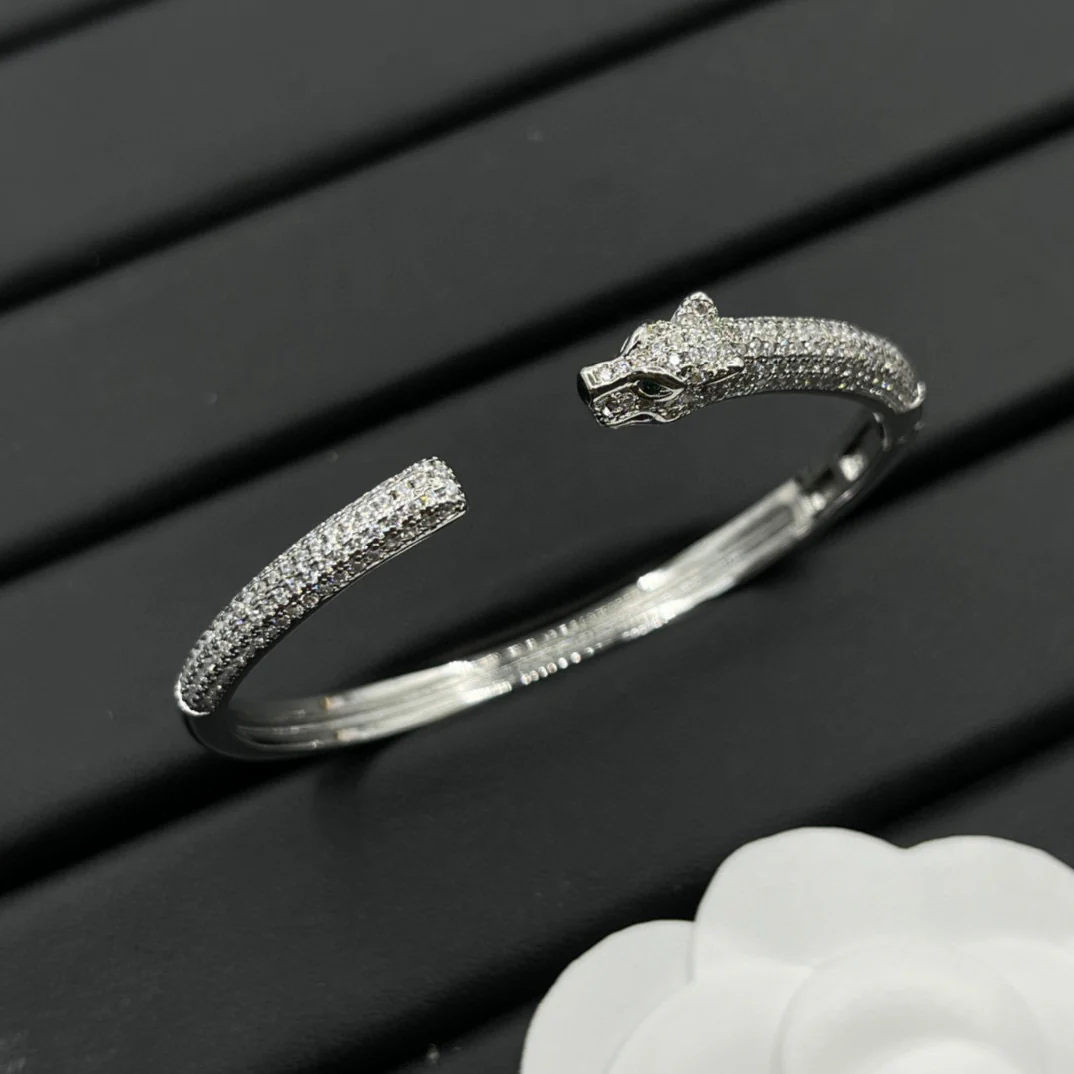 Top Quality Luxury Designer Bangle Bracelet Cuff For Women CTS005 - ccfashionjewelry