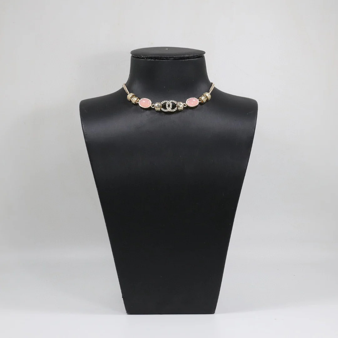 CCN153 High quality CC Choker necklace pearl - ccjewelryacc