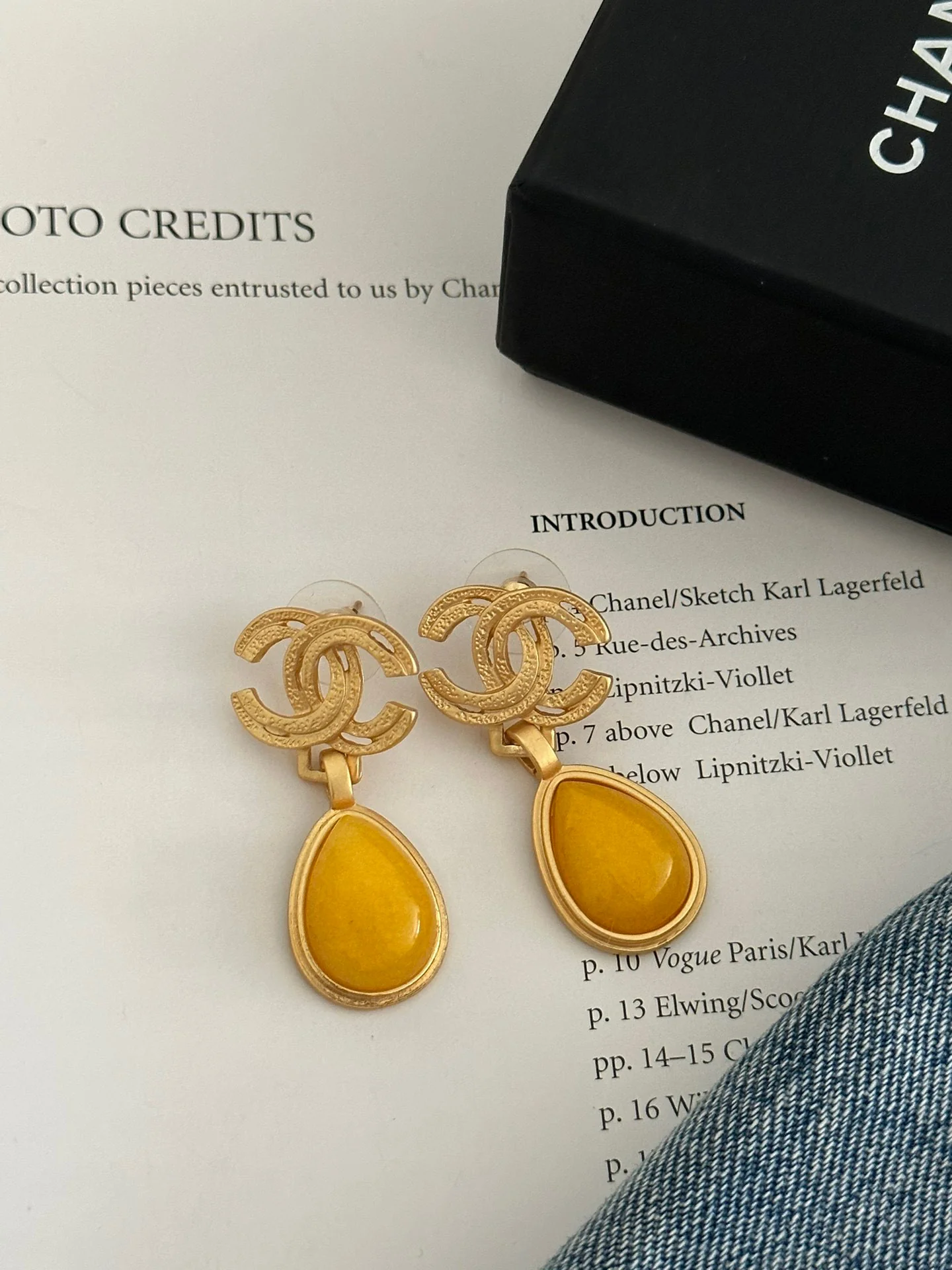 CCE669 Vintage cc Earring For Women - ccjewelryacc