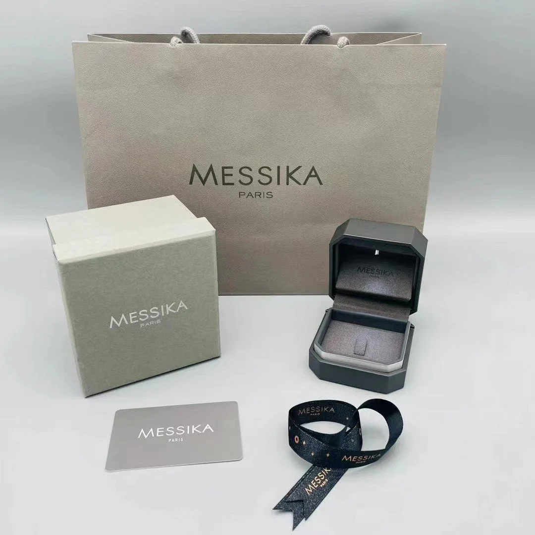 Messika  Top Quality Jewelry Package Box with led light for Necklace, Ring earring Gift Package Box Shopping Bag MSZ001 - ccjewelryacc