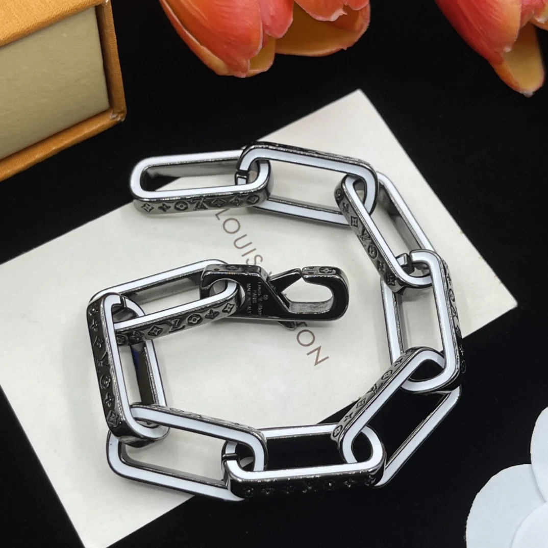 High Quality Luxury Designer Jewelry Set Women Choker Necklace Bracelet LVT003 - ccjewelryacc