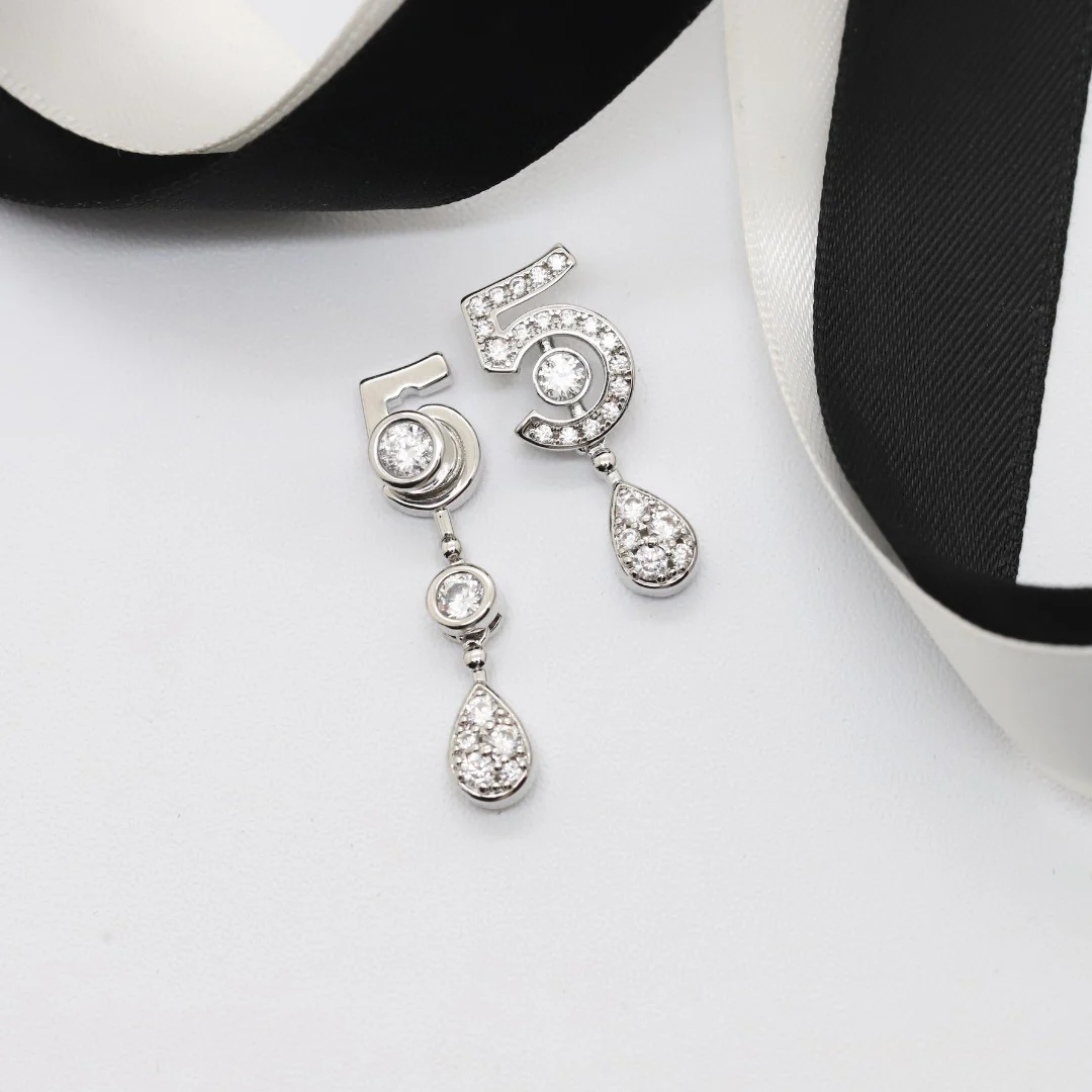 CCE416 High Quality CC earring - ccjewelryacc