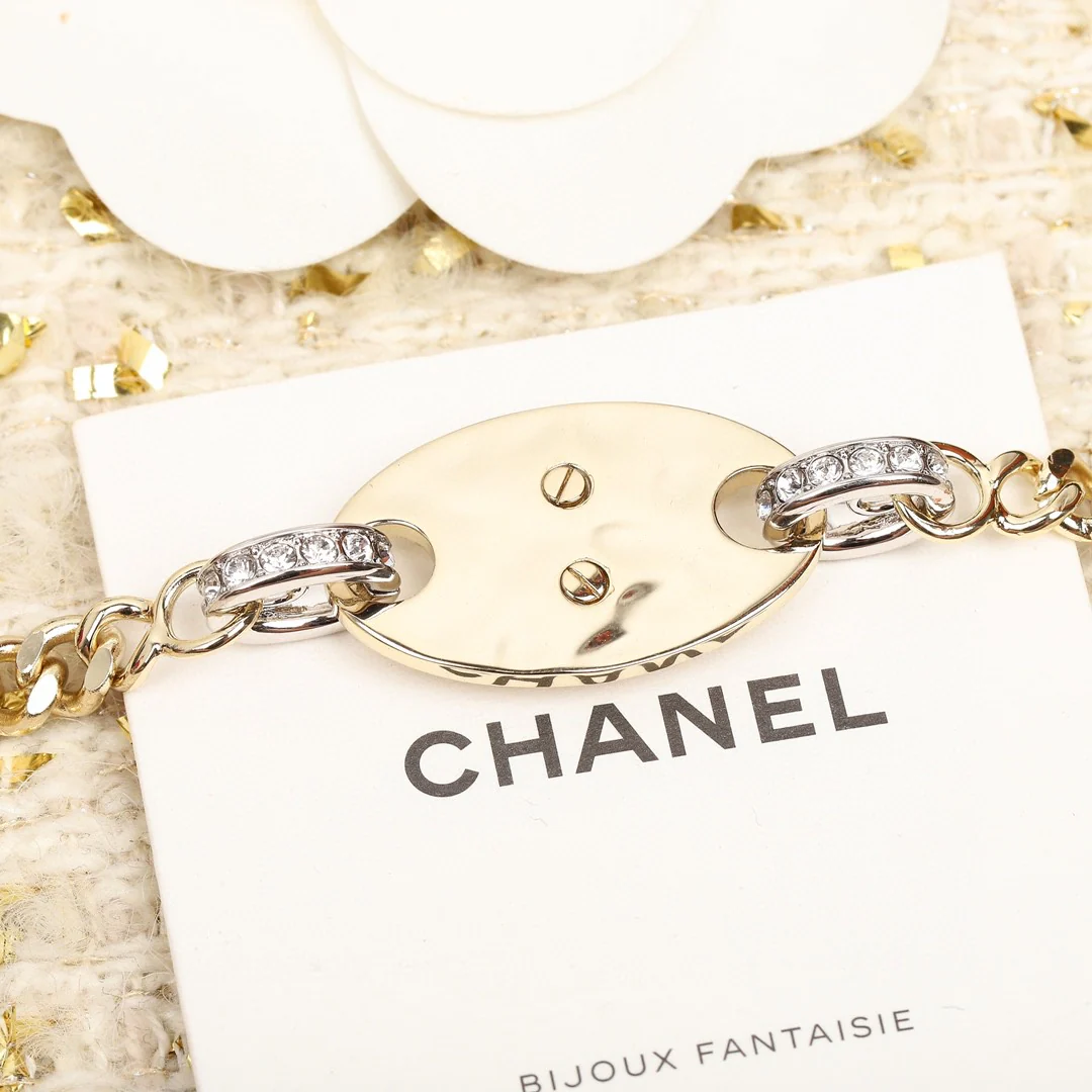 CCN316 High quality CC choker Necklace - ccjewelryacc