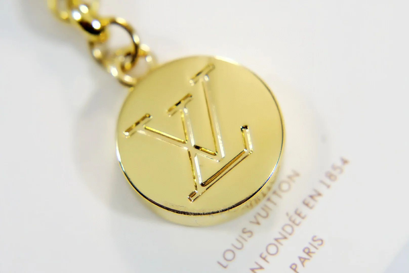 LVK086 Luxury designer Chromatic Keychain M67377 - ccjewelryacc