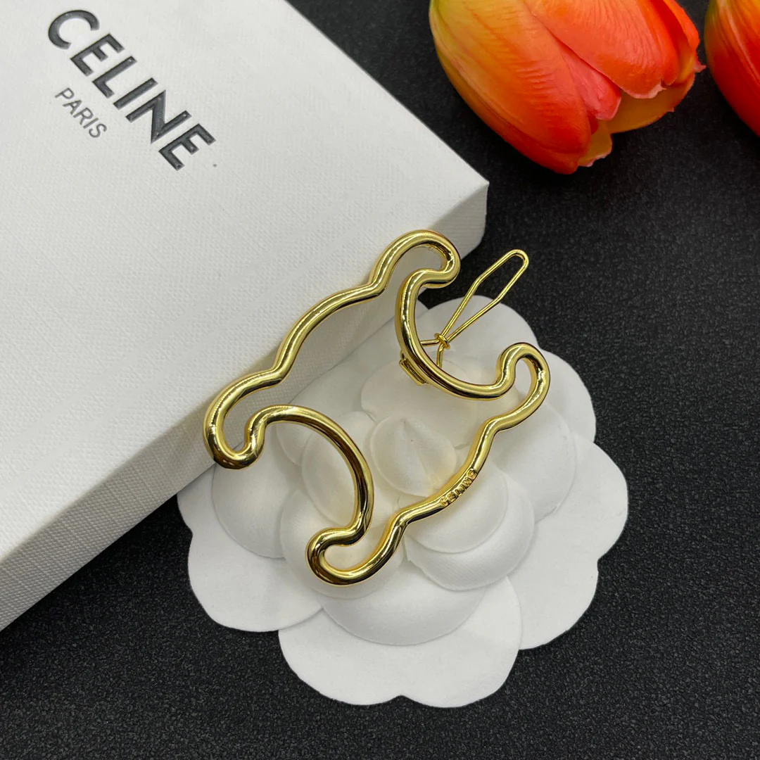 CLH002 High quality Luxury brand designer Hair clip - ccjewelryacc