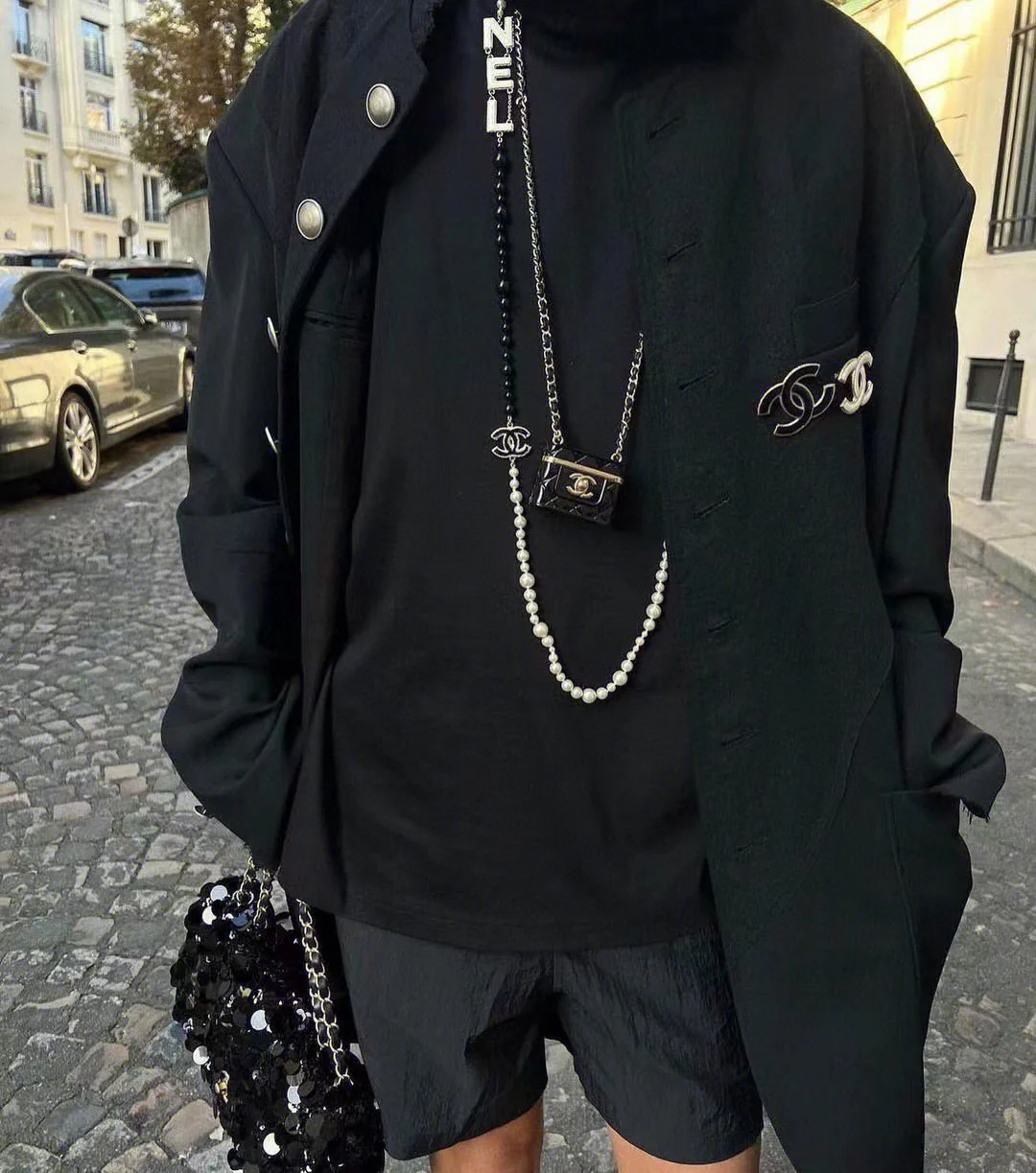 CCL224 High quality CC Long Necklace - ccjewelryacc