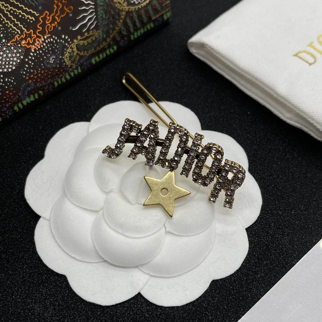 CDH024 High quality CD hair clip Hair Jewelry - ccjewelryacc