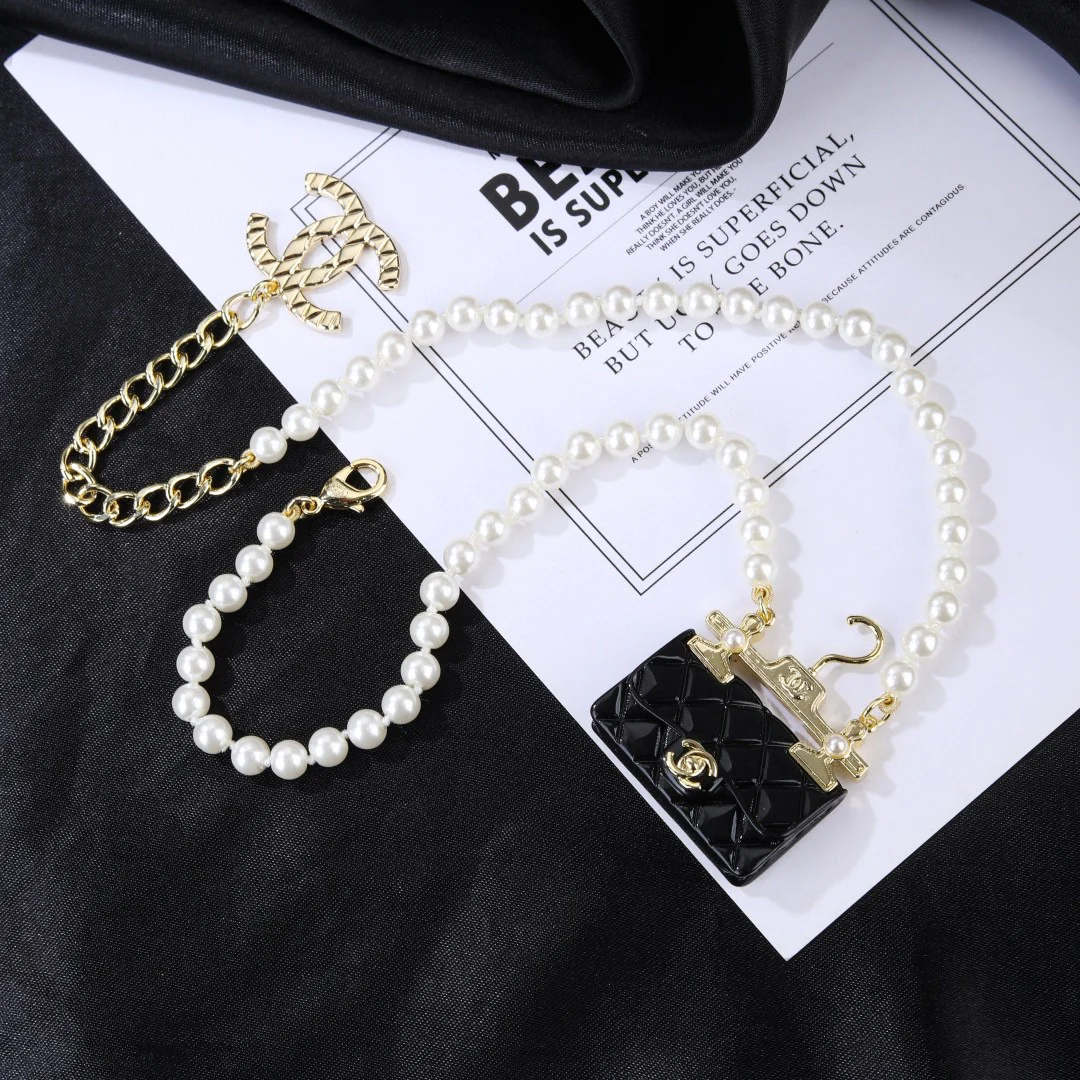CCN129 High Quality CC Pendant necklace - ccjewelryacc