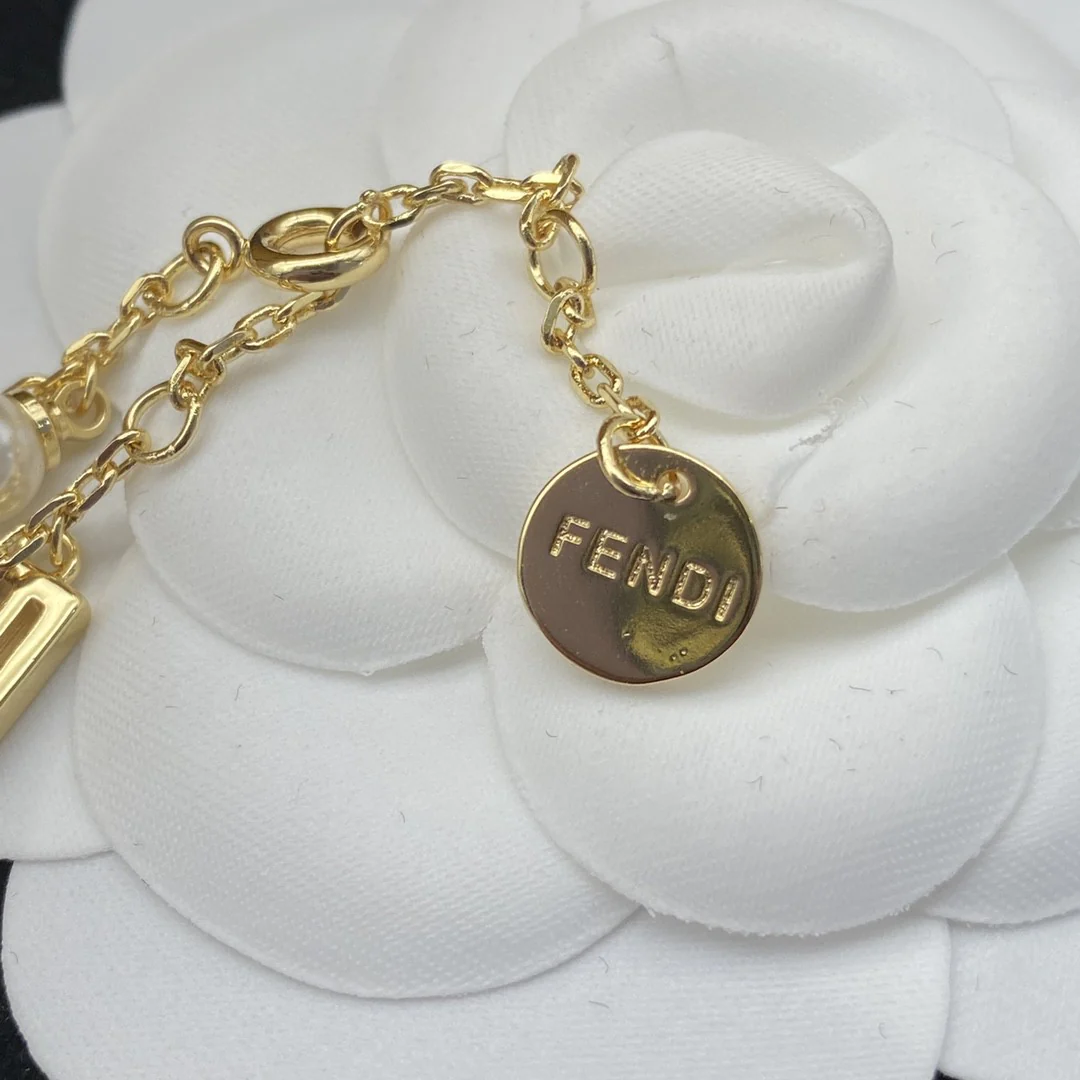FDN010 High quality FD Necklace Bracelet - ccjewelryacc