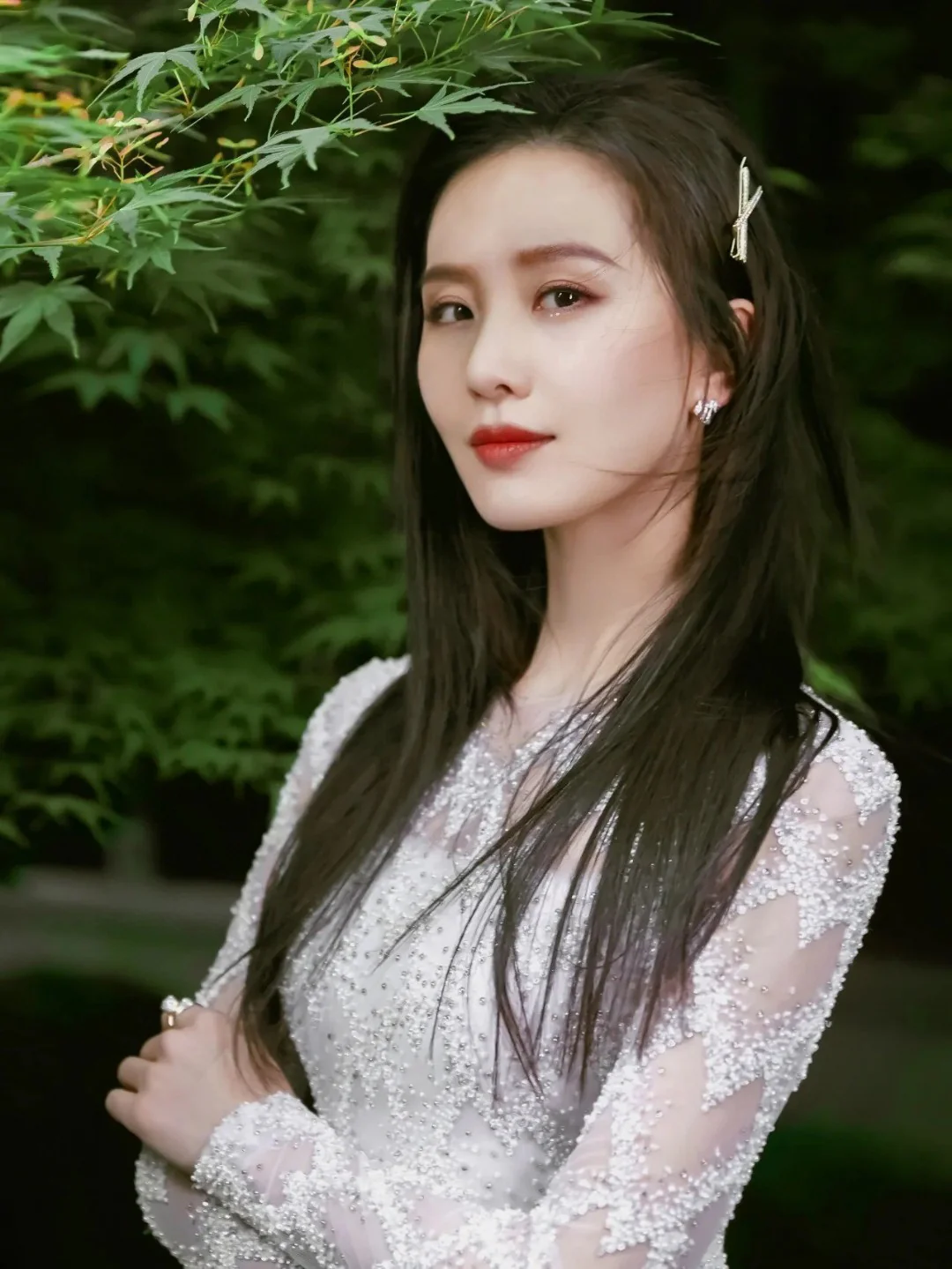 CCES292 S925 Sterling Silver diamond Étoile Filante earrings Earring clip - ccjewelryacc