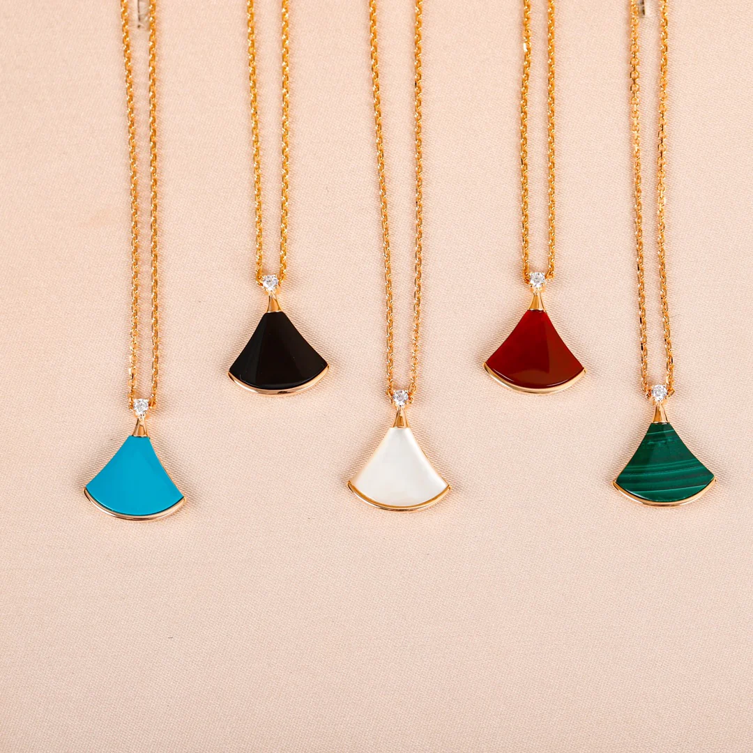 BGNS014 S925 Sterling Silver DIVAS'DREAM necklace - ccjewelryacc