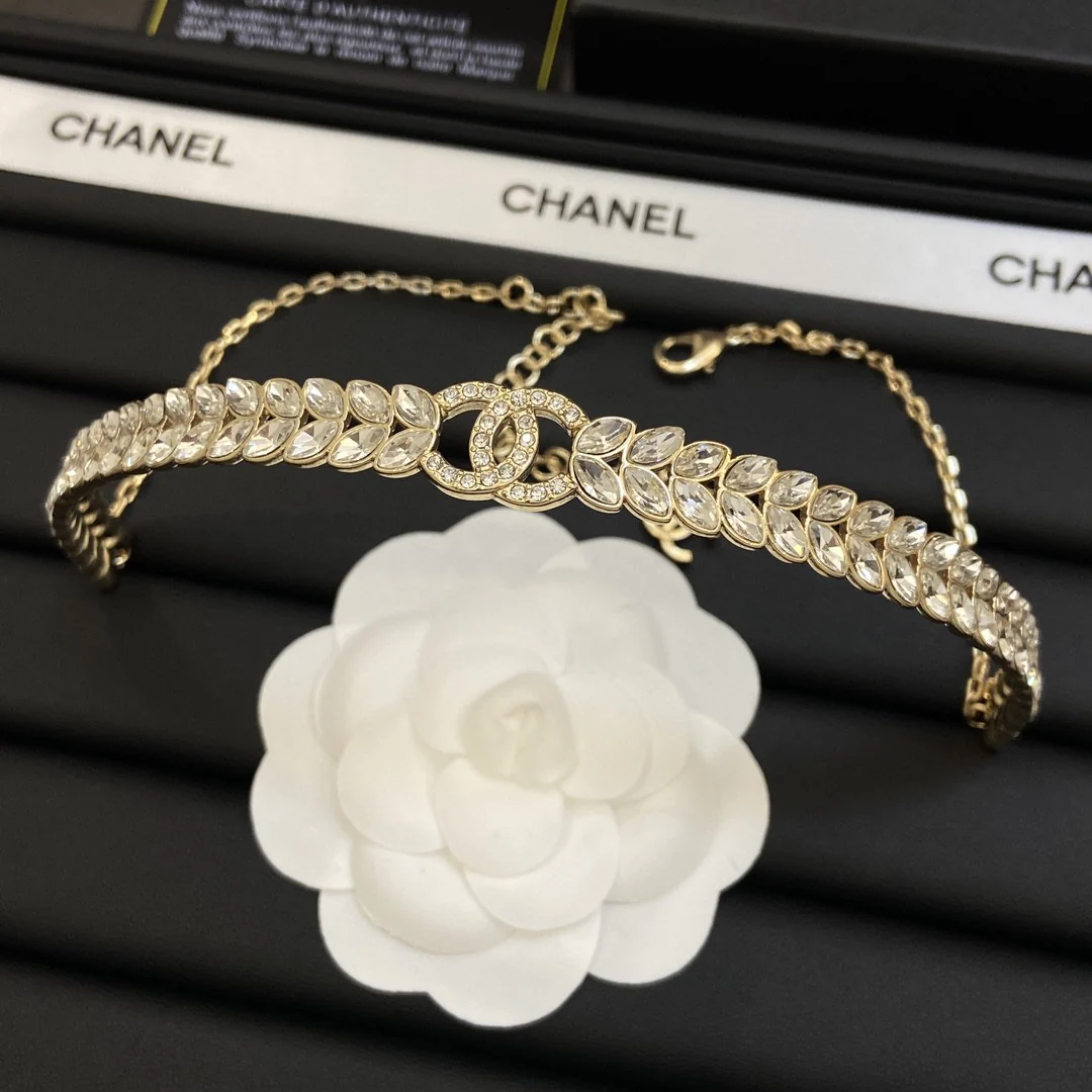 CCN186 High quality CC Choker necklace - ccjewelryacc