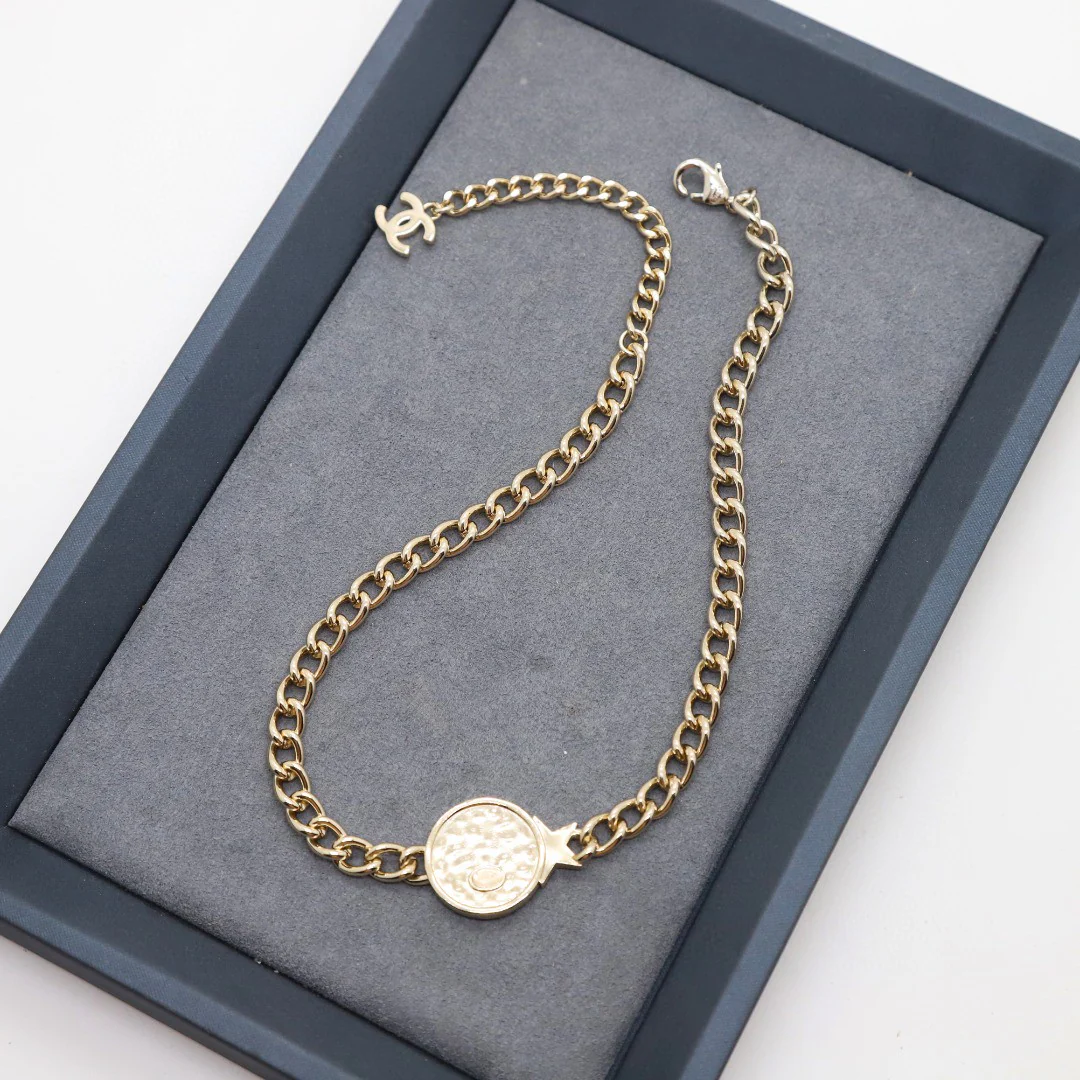 CCN280 High quality CC choker Necklace - ccjewelryacc