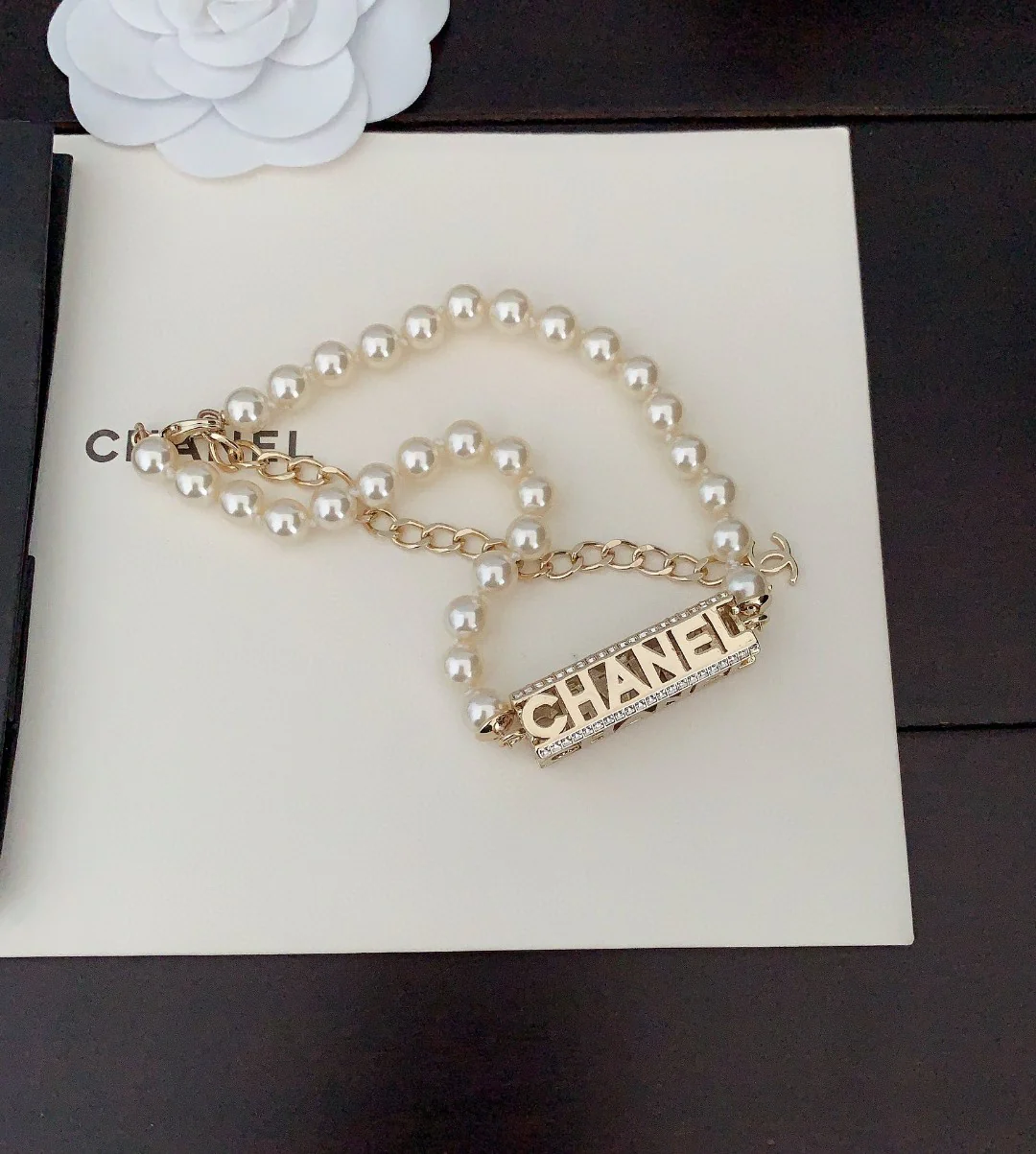 CCN235 High quality CC choker necklace - ccjewelryacc