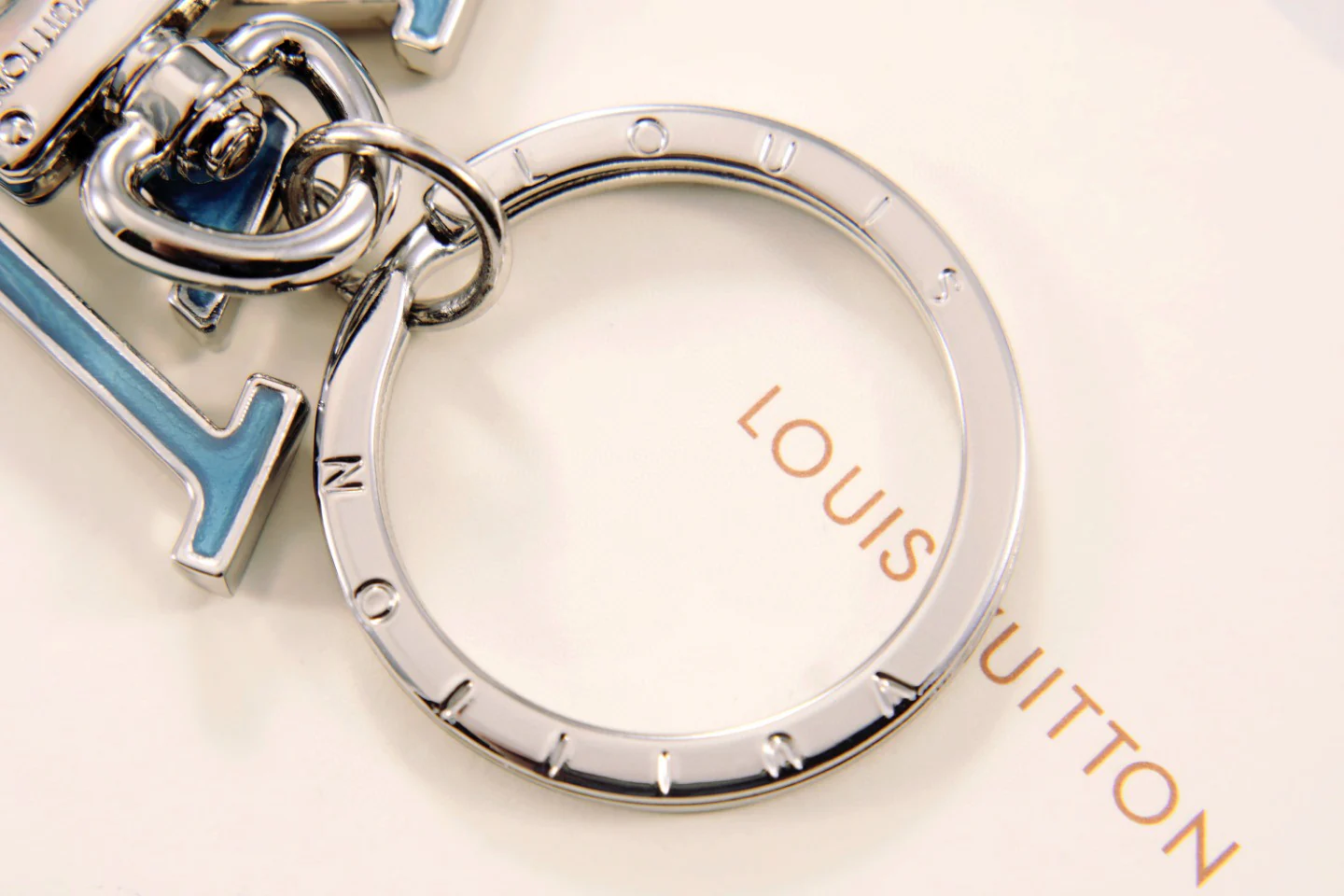 LVK072 Luxury designer Chromatic Keychain MP2819 - ccjewelryacc