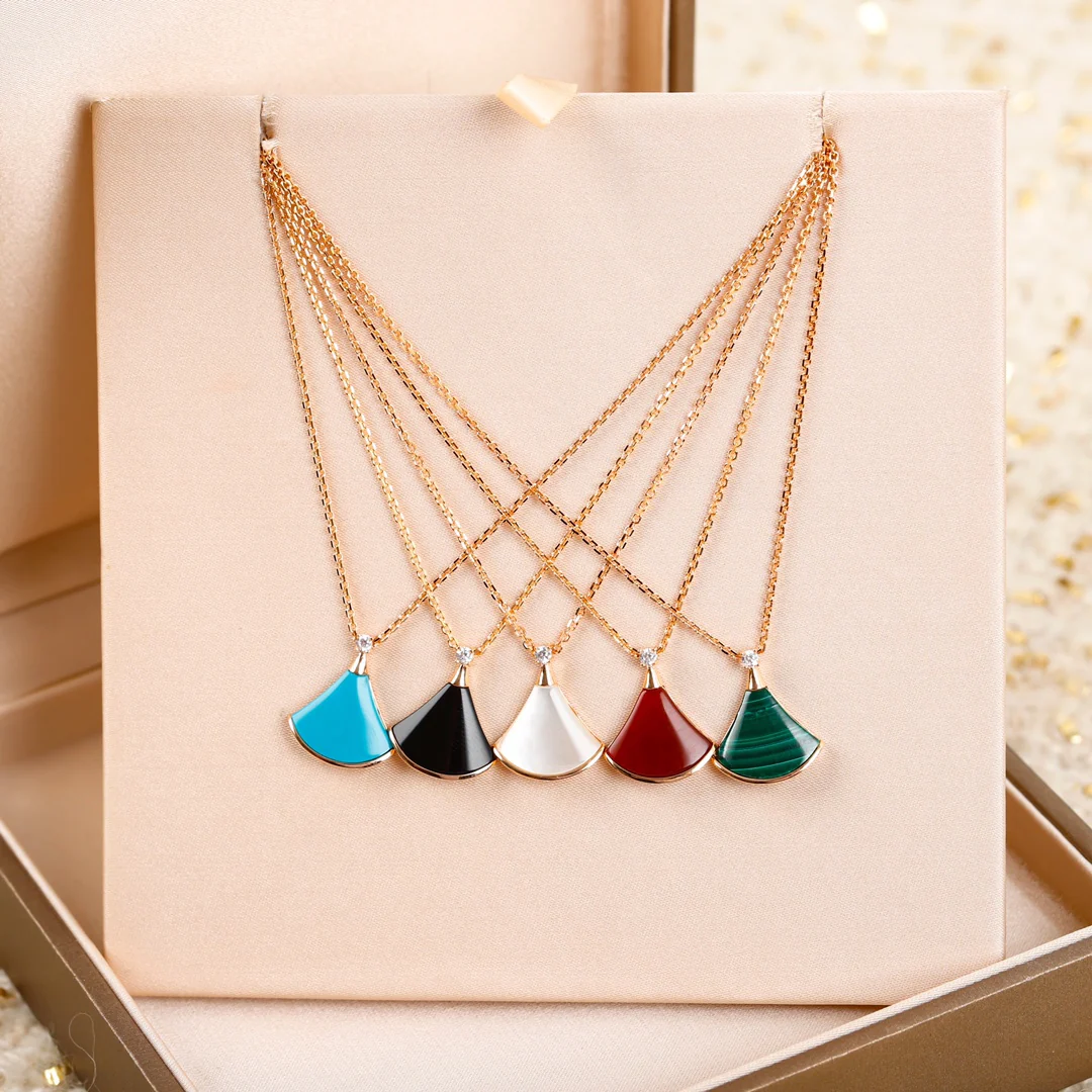 BGNS014 S925 Sterling Silver DIVAS'DREAM necklace - ccfashionjewelry