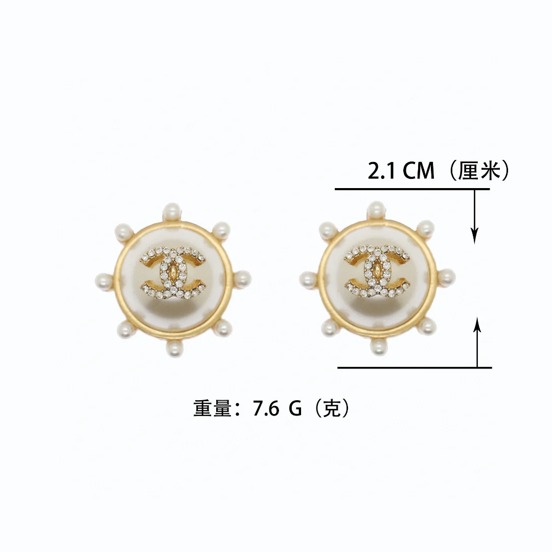 CCE479 High Quality CC earring - ccjewelryacc