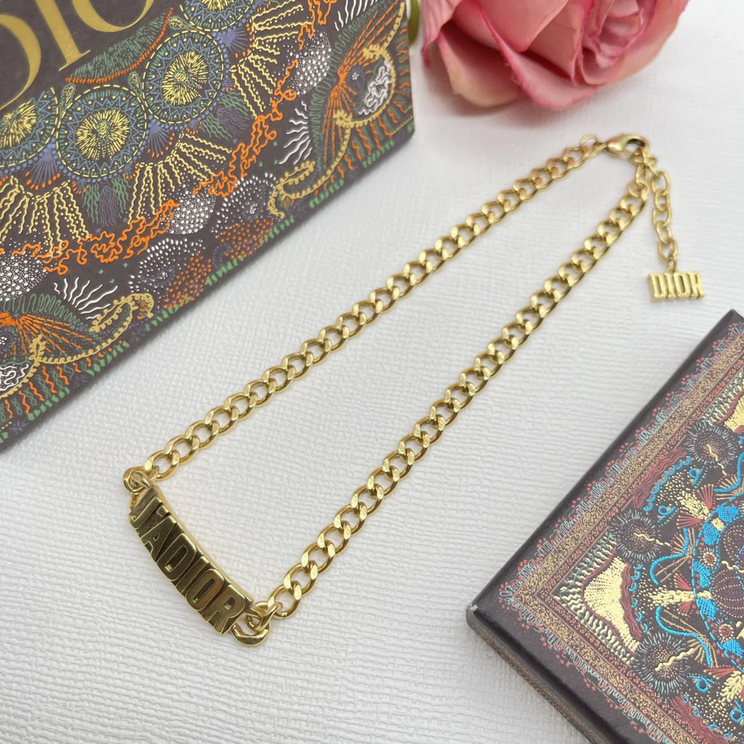 CDN040 High Quality CD Choker Necklace - ccjewelryacc